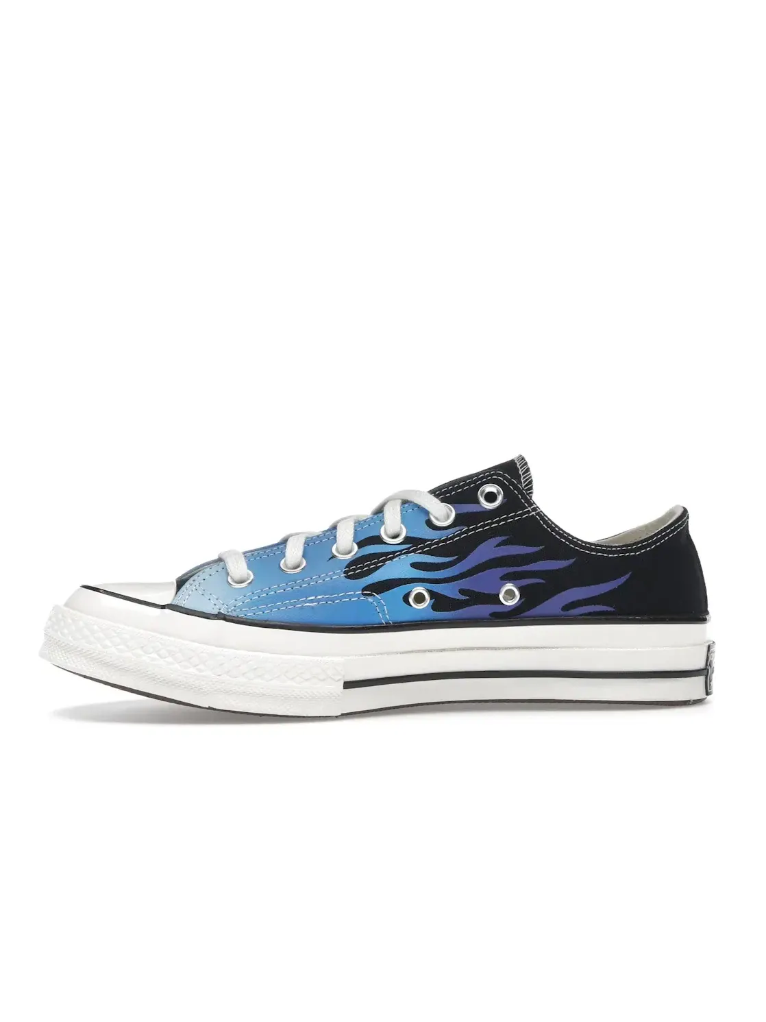 Мужские кеды Lifestyle Converse Chuck 70 Low — изображение 4 из 5, черный/синий