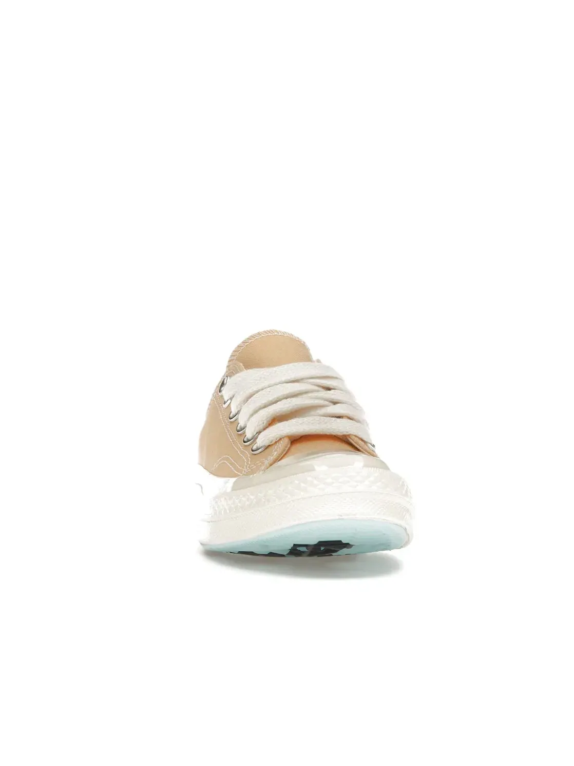 Мужские кроссовки повседневные Converse Chuck 70 Low GOLF le FLEUR* Darryl — изображение 3 из 5, кремовый/белый
