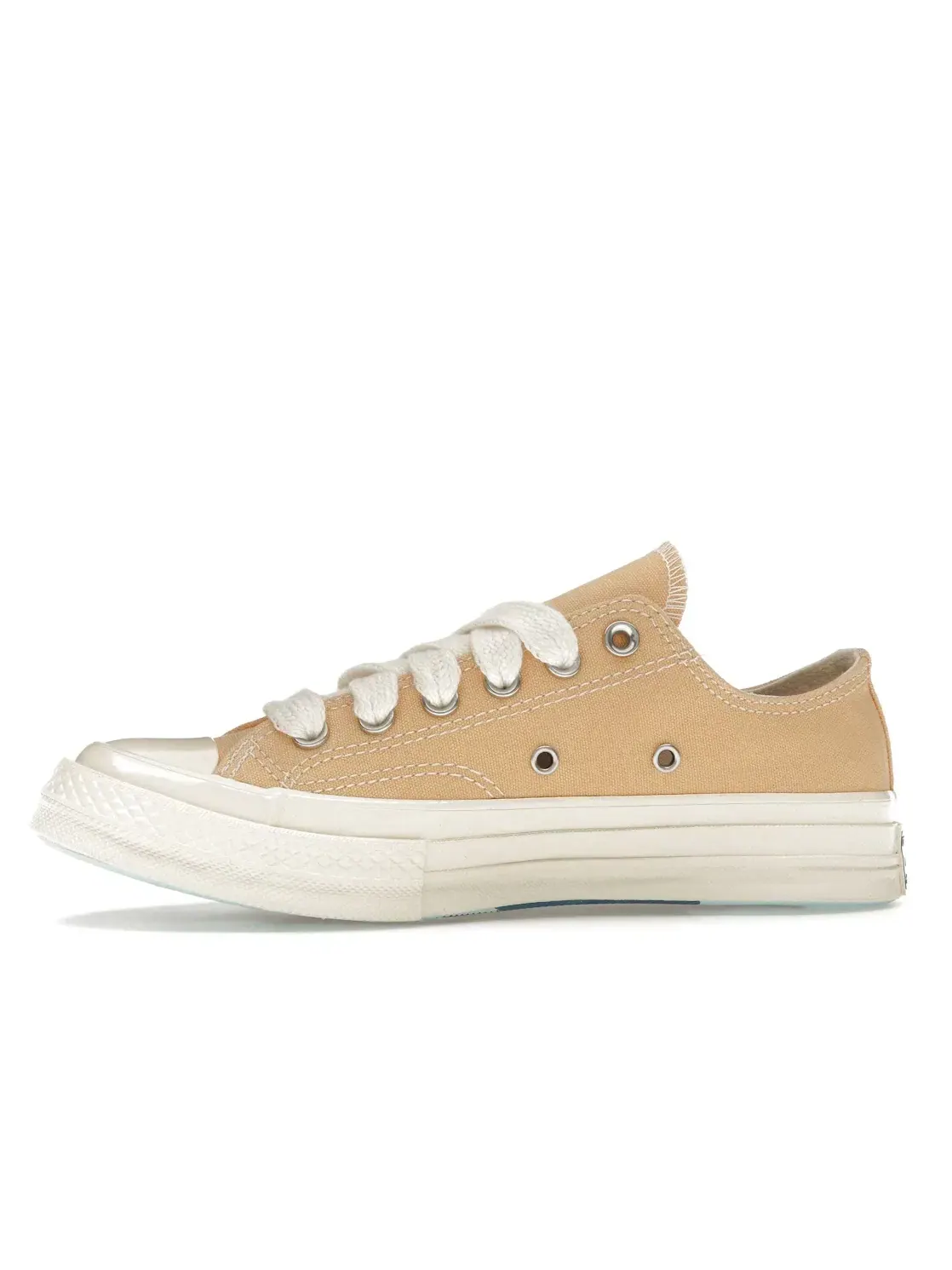 Мужские кроссовки повседневные Converse Chuck 70 Low GOLF le FLEUR* Darryl — изображение 4 из 5, кремовый/белый