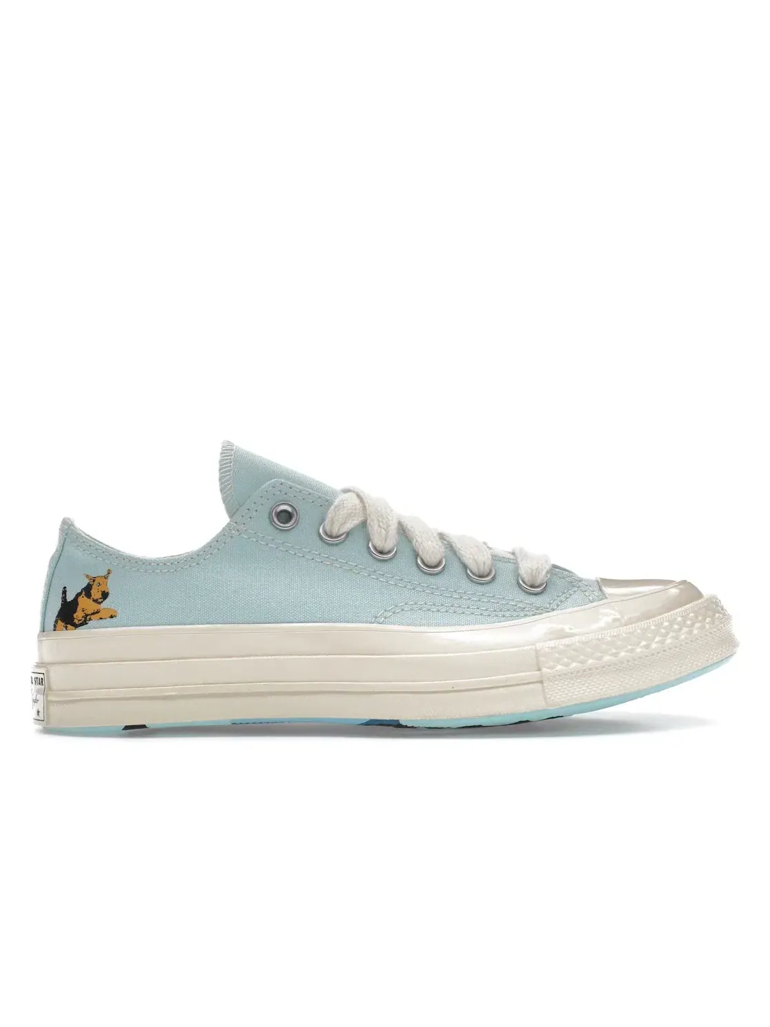 Мужские кроссовки повседневные Converse Chuck 70 Low GOLF le FLEUR* Darryl Cooling Oasis — изображение 1 из 5, белый