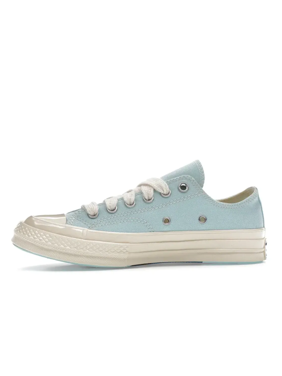 Мужские кроссовки повседневные Converse Chuck 70 Low GOLF le FLEUR* Darryl Cooling Oasis — изображение 4 из 5, белый