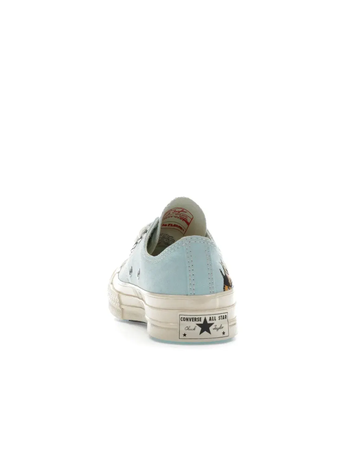 Мужские кроссовки повседневные Converse Chuck 70 Low GOLF le FLEUR* Darryl Cooling Oasis — изображение 5 из 5, белый