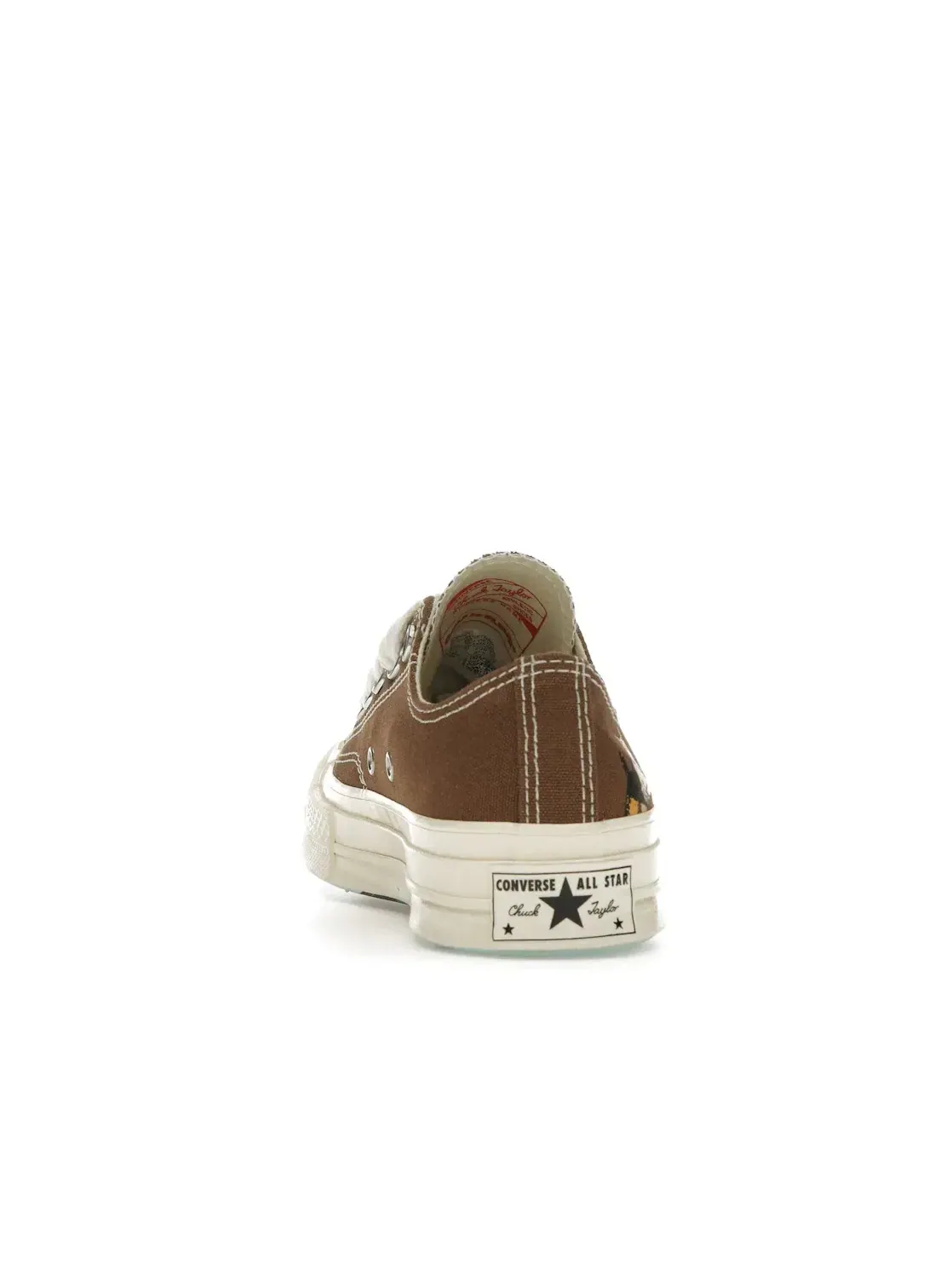 Мужские кроссовки с принтом Converse Chuck 70 Low GOLF le FLEUR* Darryl Dachshund Converse — изображение 5 из 5, мульти/белый