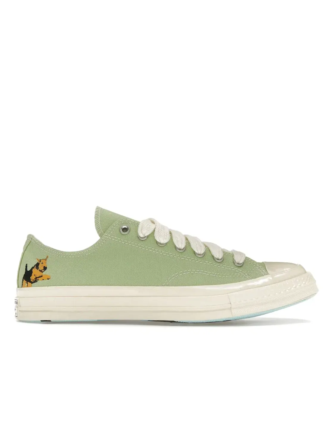 Мужские кроссовки повседневные Converse Chuck 70 Low GOLF le FLEUR* Darryl Margarita — изображение 1 из 5, мульти белый