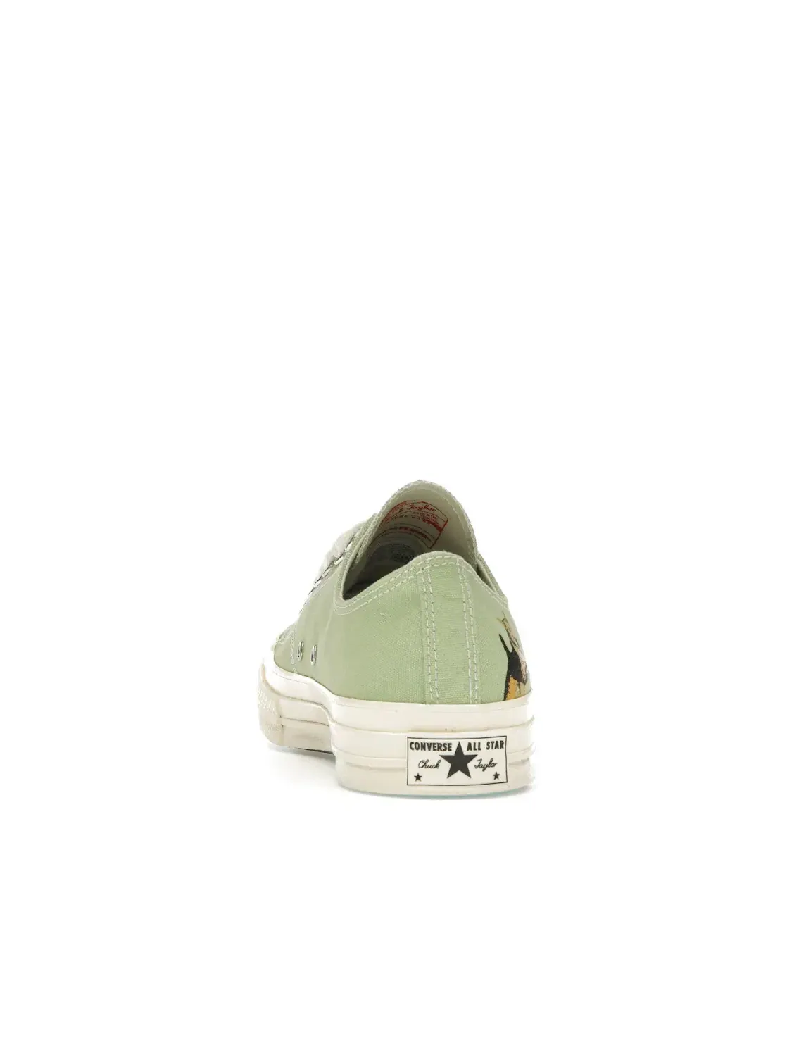 Мужские кроссовки повседневные Converse Chuck 70 Low GOLF le FLEUR* Darryl Margarita — изображение 5 из 5, мульти белый