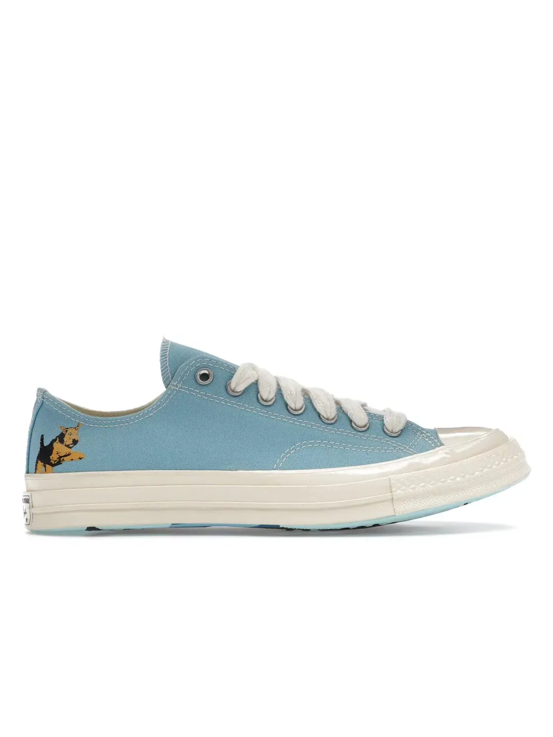 Мужские кроссовки Lifestyle Converse Chuck 70 Low GOLF le FLEUR* Darryl — изображение 1 из 5, синий/мульти/белый