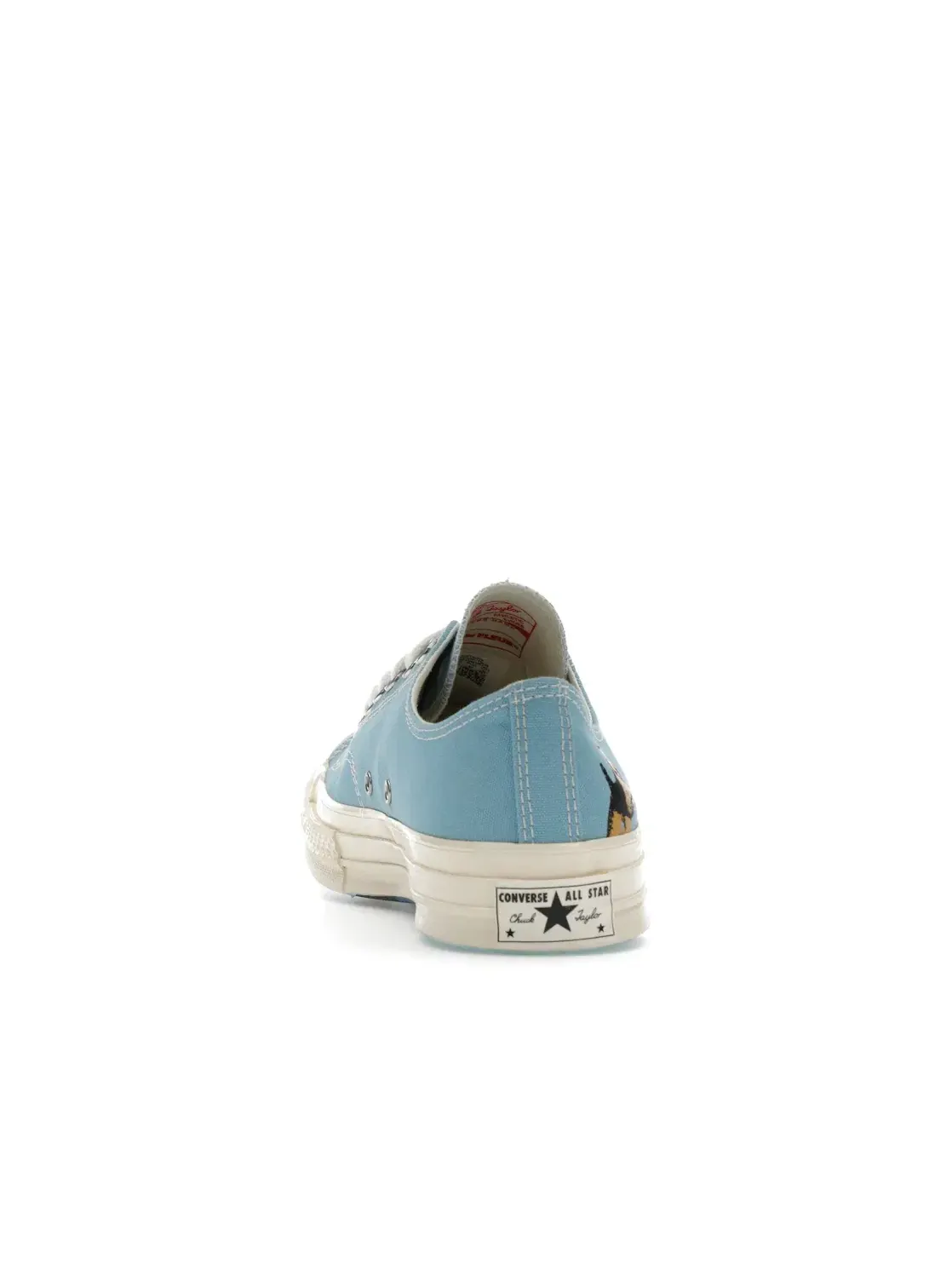 Мужские кроссовки Lifestyle Converse Chuck 70 Low GOLF le FLEUR* Darryl — изображение 5 из 5, синий/мульти/белый