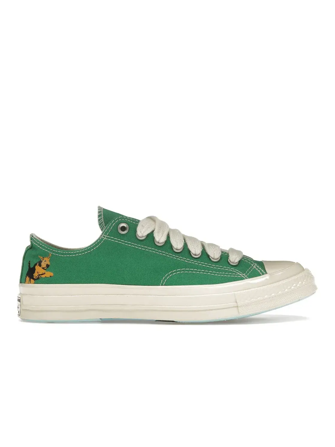 Мужские кеды с принтом Converse Chuck 70 Low GOLF le FLEUR* Darryl On The Greens — изображение 1 из 5, белый