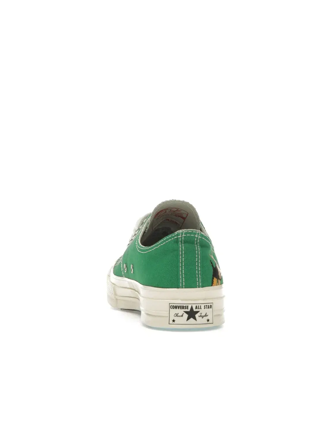 Мужские кеды с принтом Converse Chuck 70 Low GOLF le FLEUR* Darryl On The Greens — изображение 5 из 5, белый