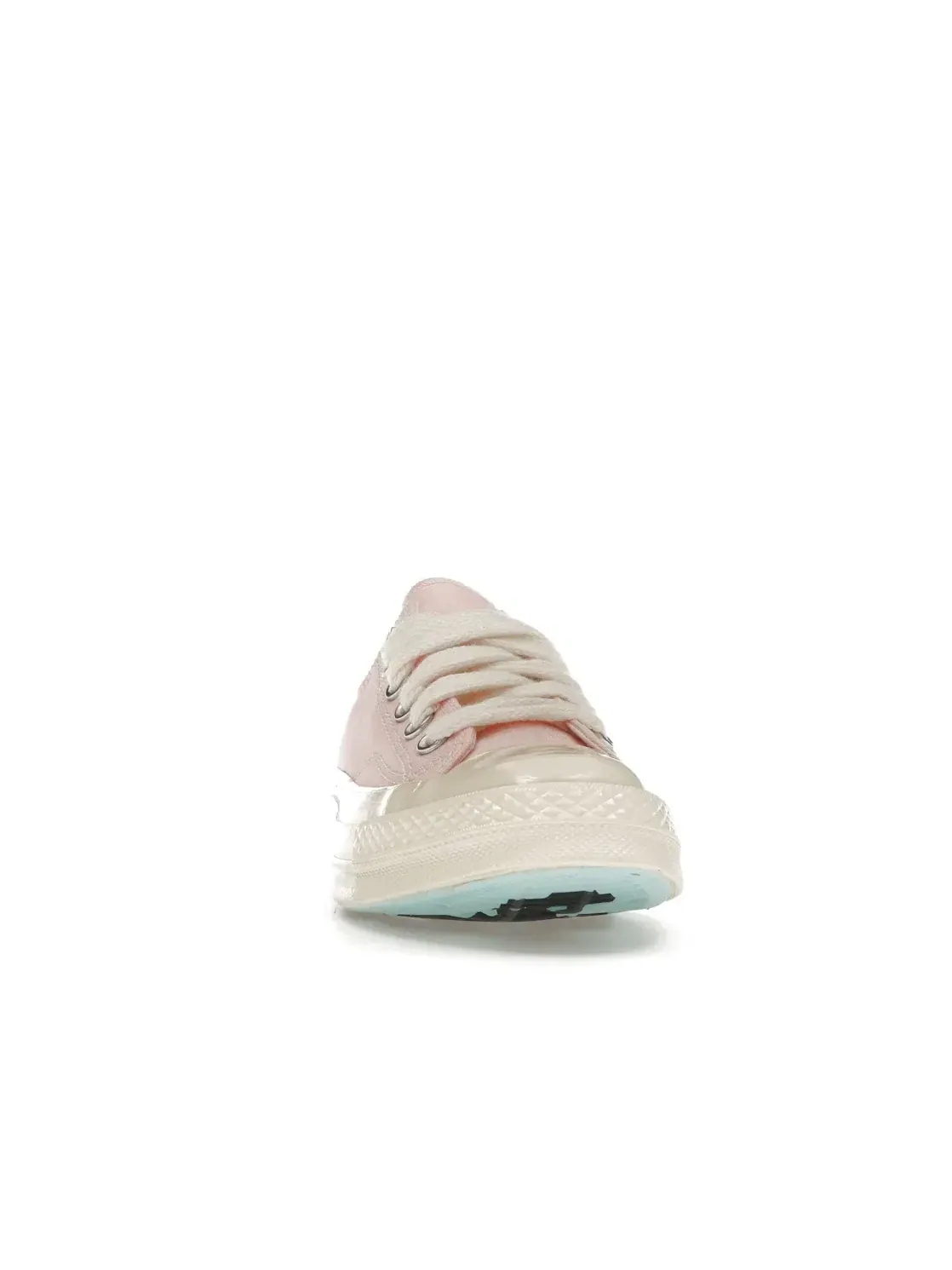 Мужские кроссовки с низкой посадкой Converse Chuck 70 Low GOLF le FLEUR* Darryl Converse — изображение 3 из 5, розовый/белый