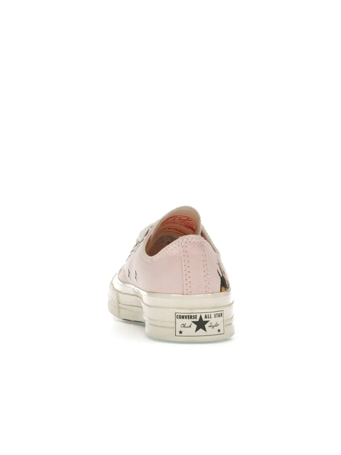 Мужские кроссовки с низкой посадкой Converse Chuck 70 Low GOLF le FLEUR* Darryl Converse — изображение 5 из 5, розовый/белый