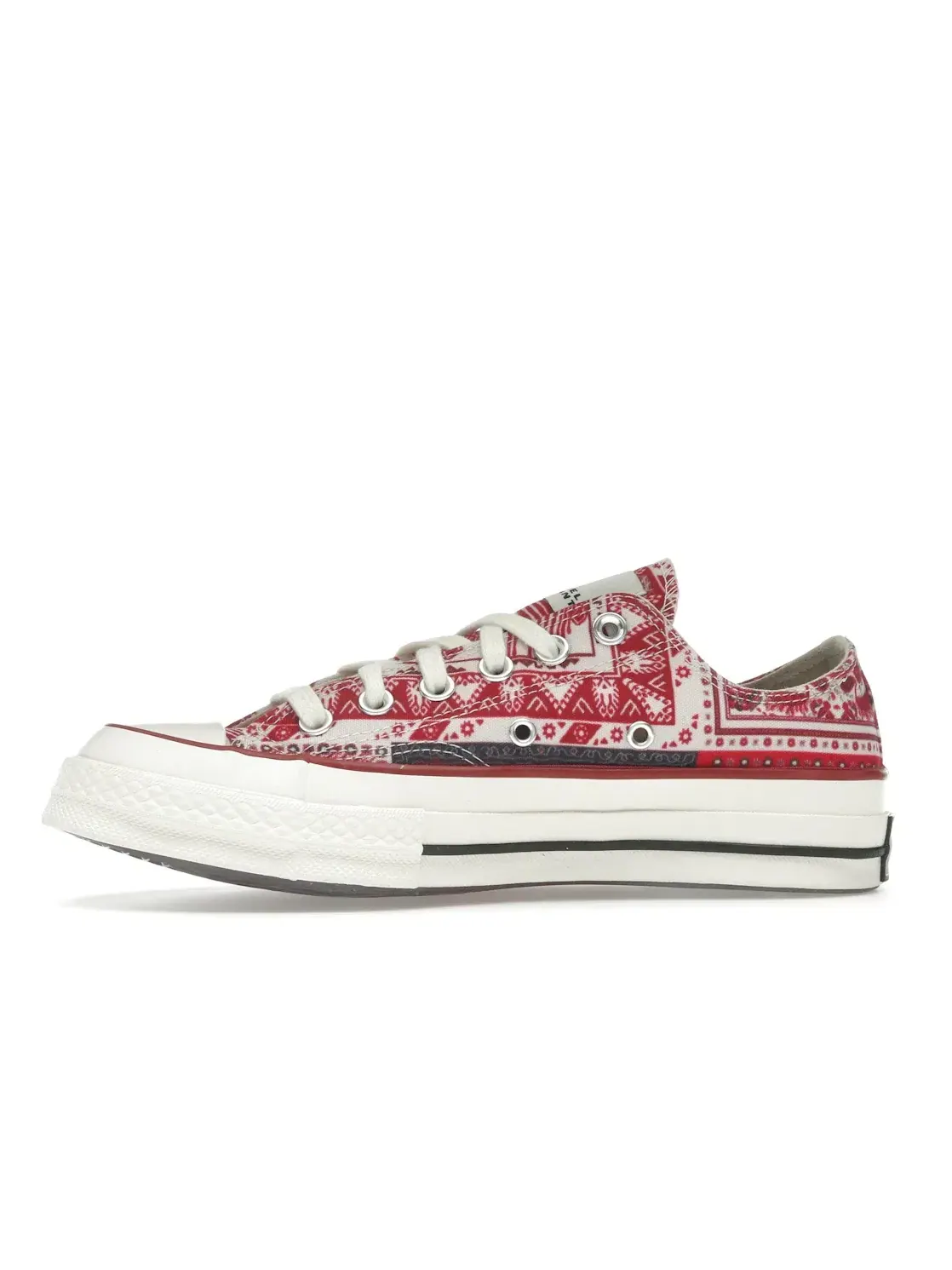 Мужские кроссовки Lifestyle Converse Chuck 70 Low Isabel Marant Vanilla Ice Red — изображение 4 из 5, красный/черный