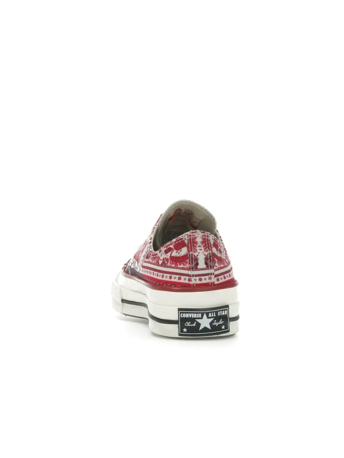 Мужские кроссовки Lifestyle Converse Chuck 70 Low Isabel Marant Vanilla Ice Red — изображение 5 из 5, красный/черный