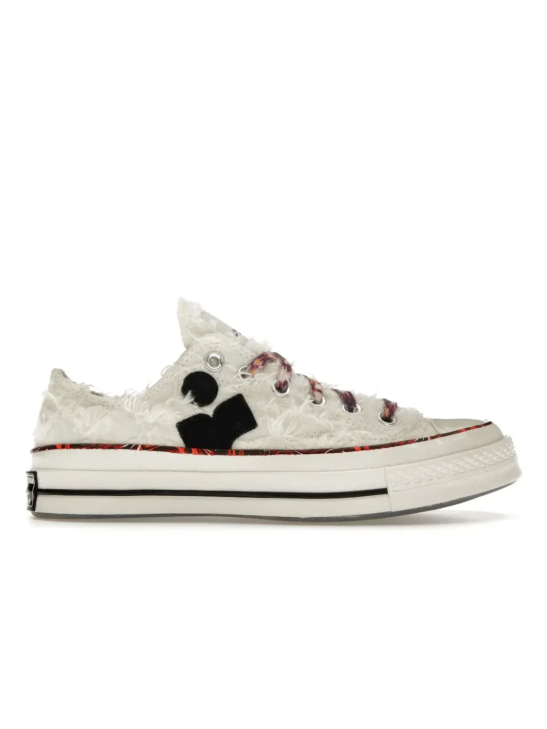 Мужские кроссовки Lifestyle Converse Chuck 70 Low — изображение 1 из 5, белый/черный/красный