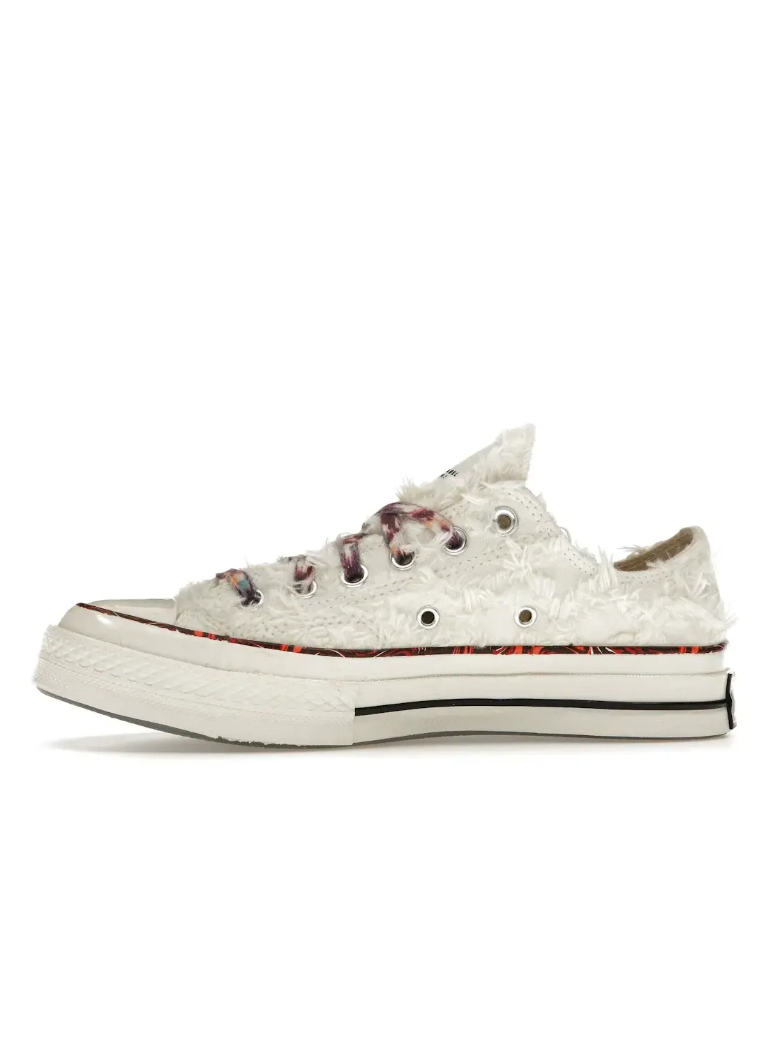 Мужские кроссовки Lifestyle Converse Chuck 70 Low — изображение 4 из 5, белый/черный/красный