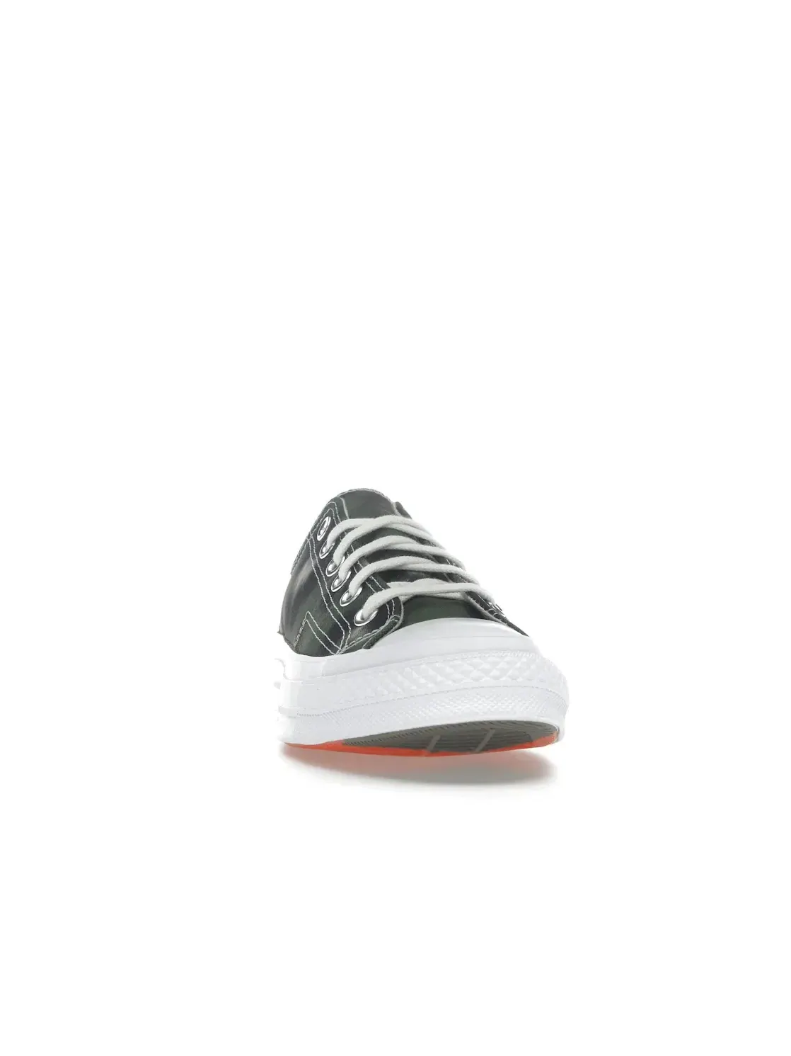 Мужские кроссовки с принтом Converse Chuck 70 Low Kenzo Hana Leopard Cypress — изображение 3 из 5, черный/белый