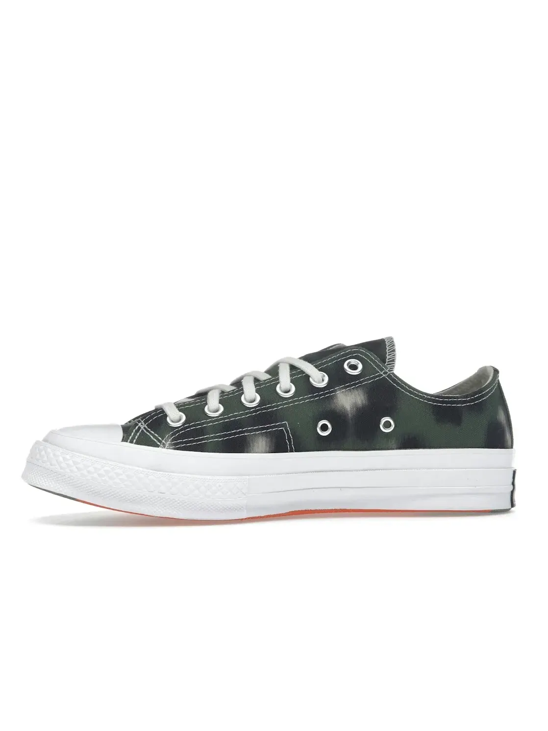 Мужские кроссовки с принтом Converse Chuck 70 Low Kenzo Hana Leopard Cypress — изображение 4 из 5, черный/белый