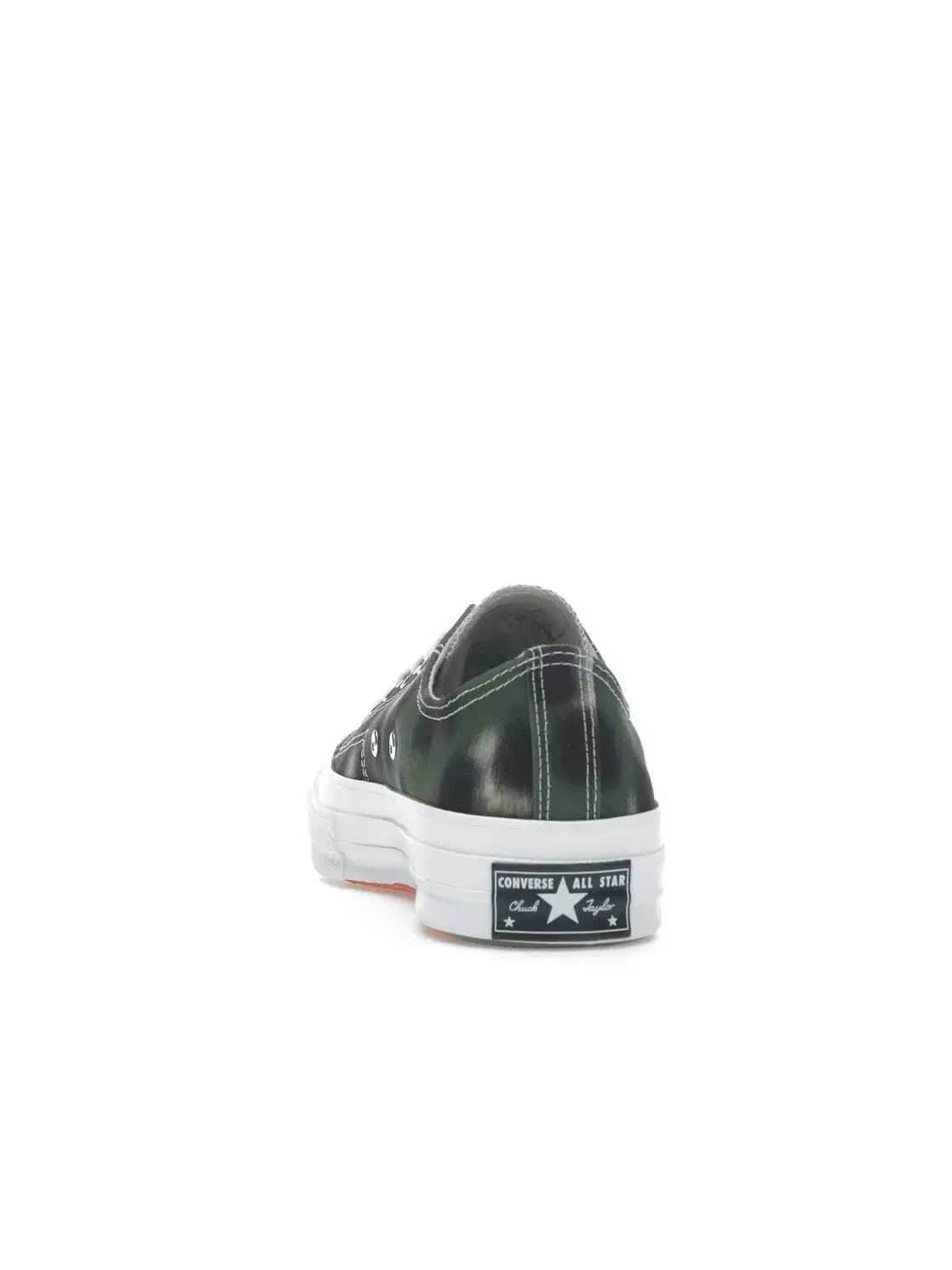 Мужские кроссовки с принтом Converse Chuck 70 Low Kenzo Hana Leopard Cypress — изображение 5 из 5, черный/белый