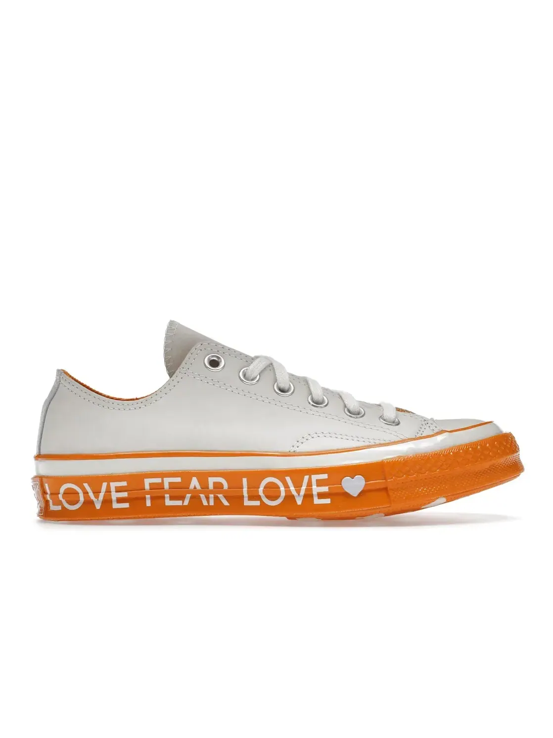 Женские кеды с принтом Converse Chuck Taylor All Star 70 Ox, Egret/Egret/Field — изображение 1 из 5
