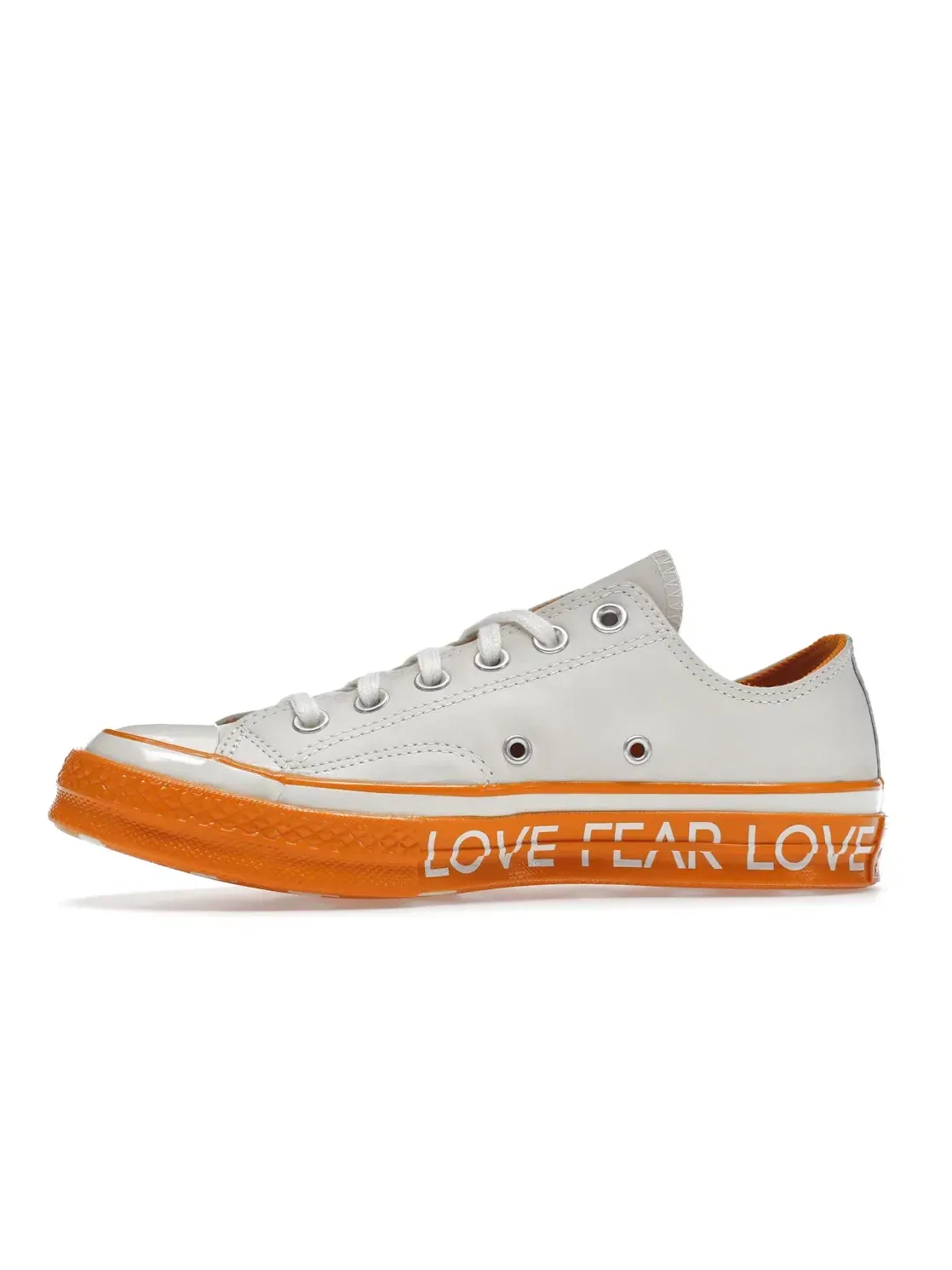 Женские кеды с принтом Converse Chuck Taylor All Star 70 Ox, Egret/Egret/Field — изображение 4 из 5