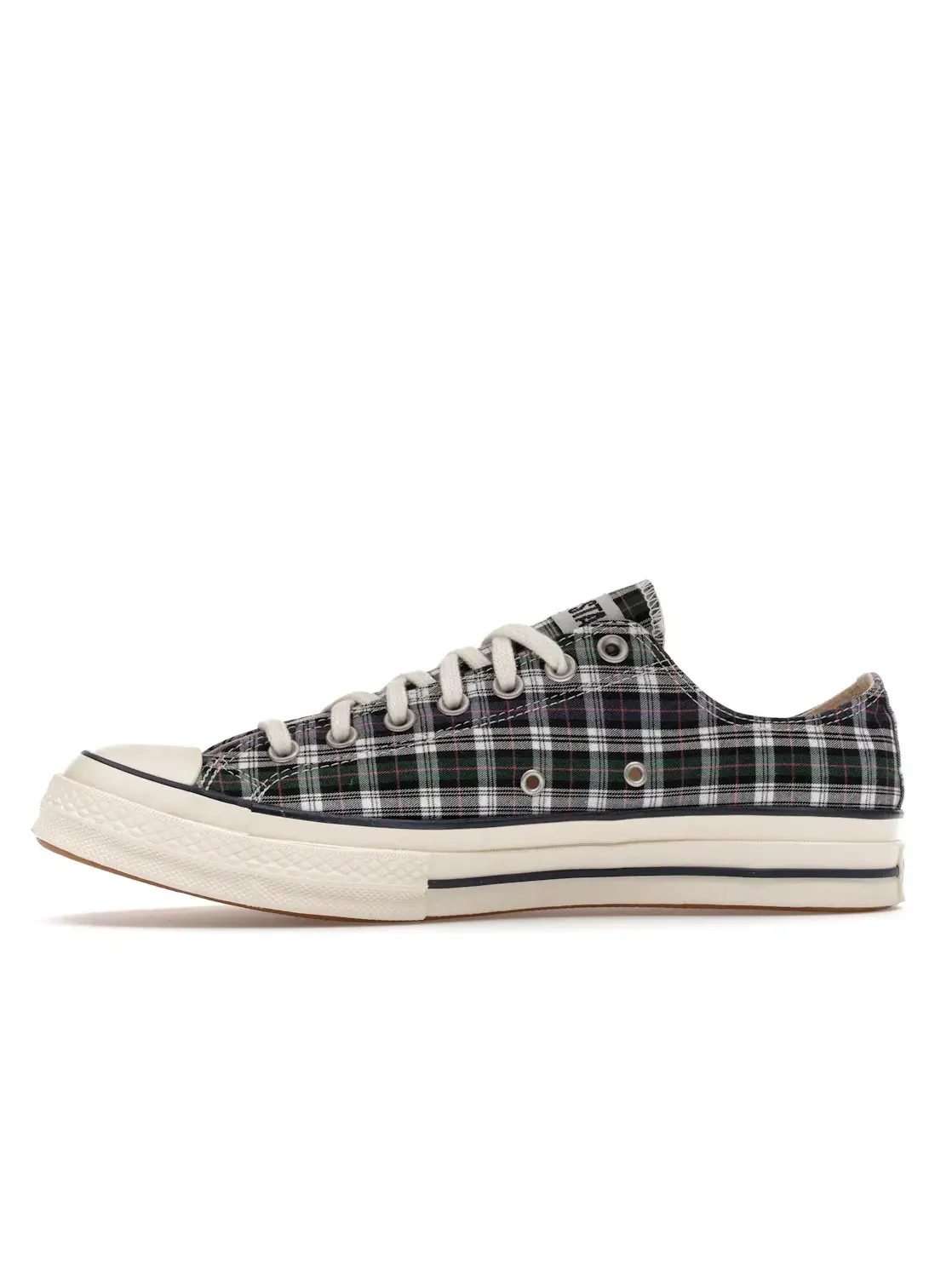Мужские кеды с премиальным канвасом Converse Chuck 70 Low Noah — изображение 4 из 5, синий/белый