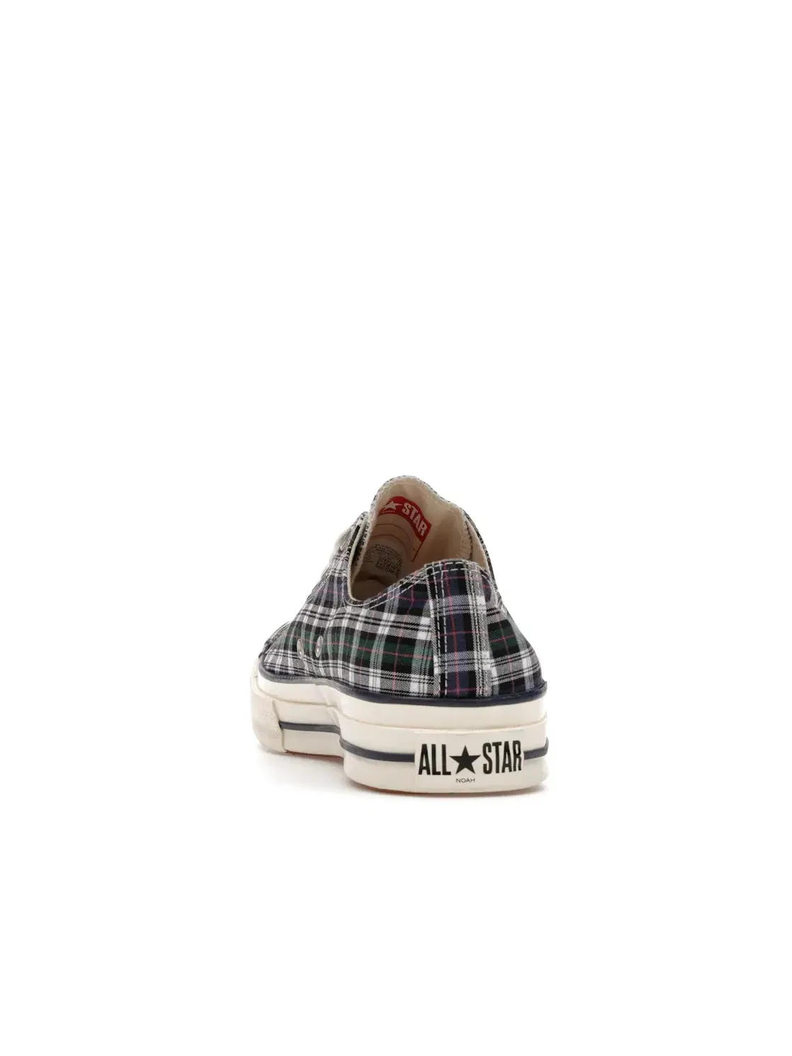 Мужские кеды с премиальным канвасом Converse Chuck 70 Low Noah — изображение 5 из 5, синий/белый