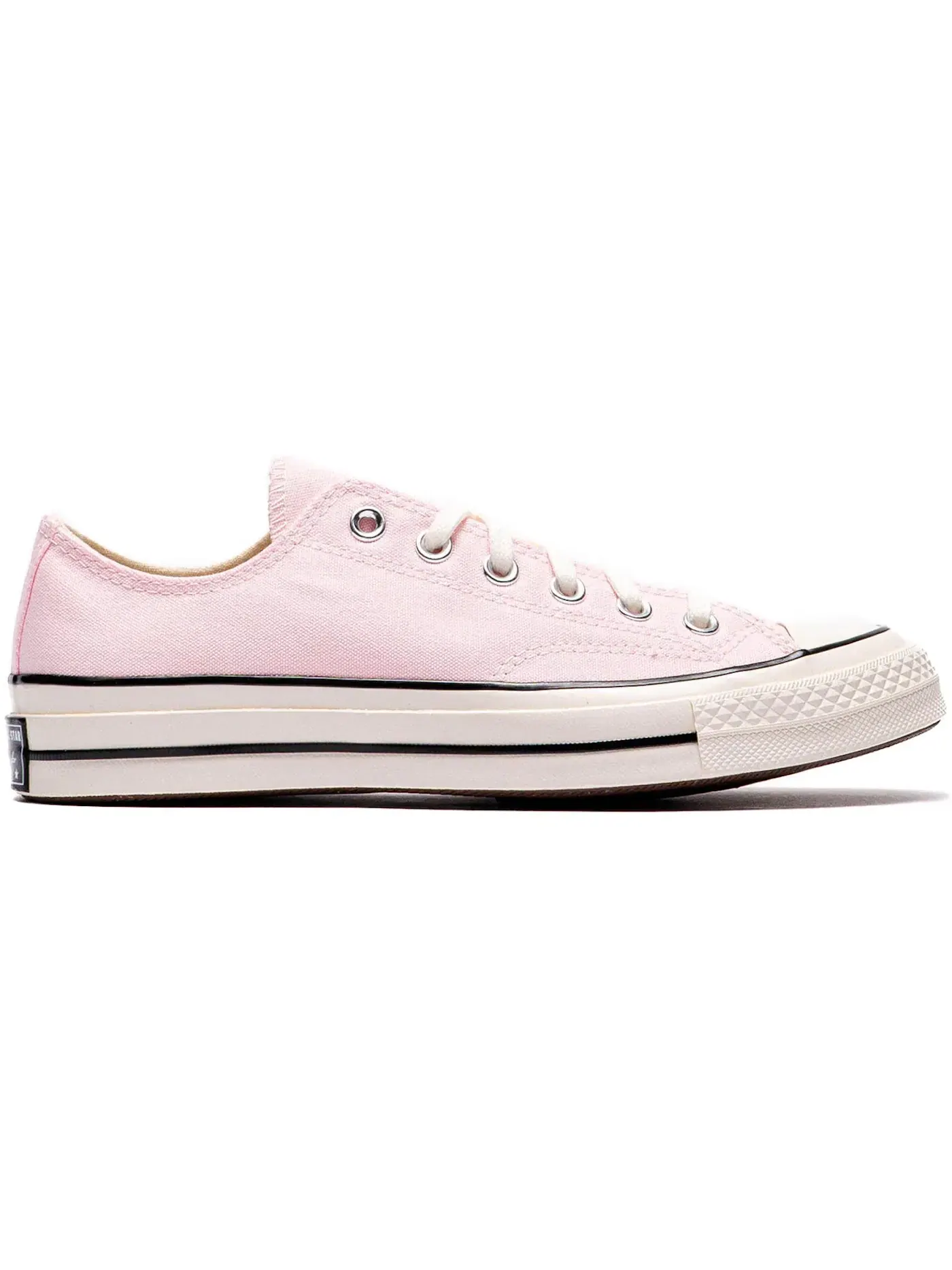 Мужские кеды Lifestyle Converse Chuck 70 Low — изображение 1 из 2, розовый//черный