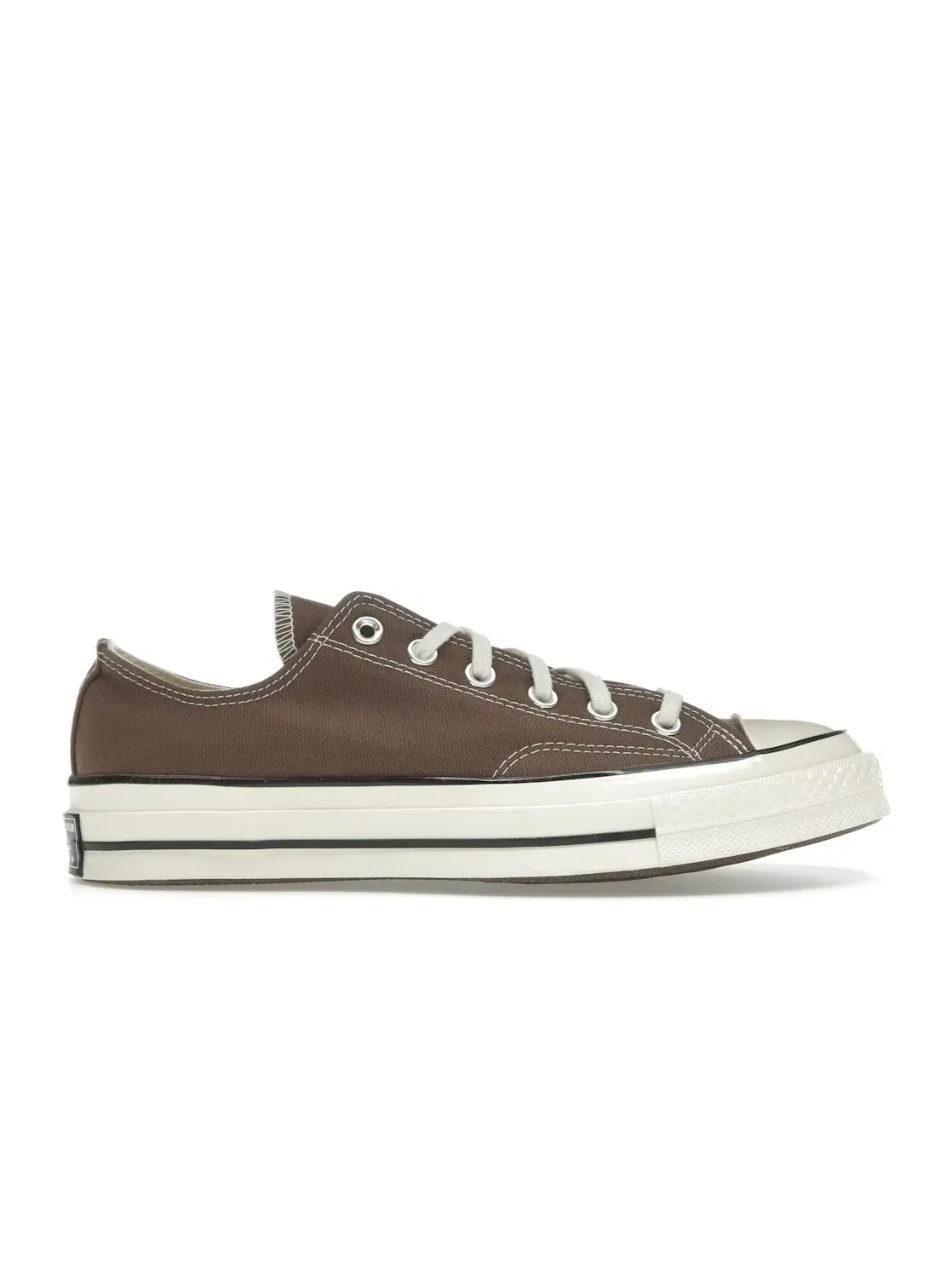Мужские кроссовки повседневные Chuck 70 Low Converse — изображение 1 из 5, коричневый//черный