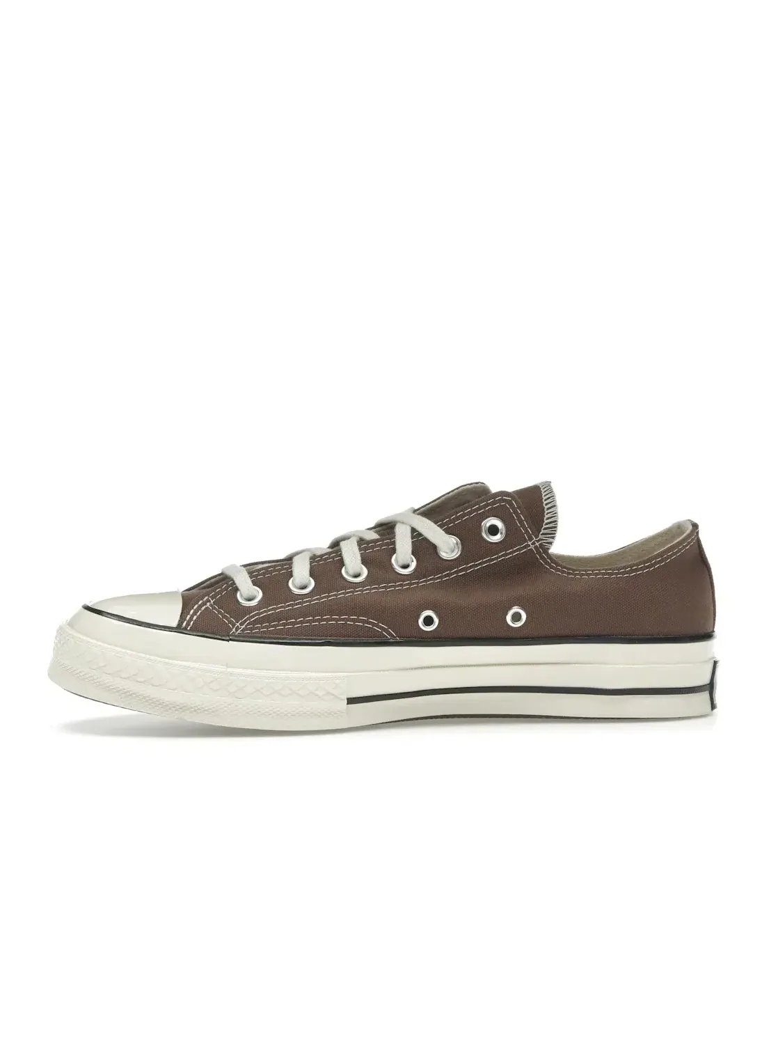 Мужские кроссовки повседневные Chuck 70 Low Converse — изображение 4 из 5, коричневый//черный
