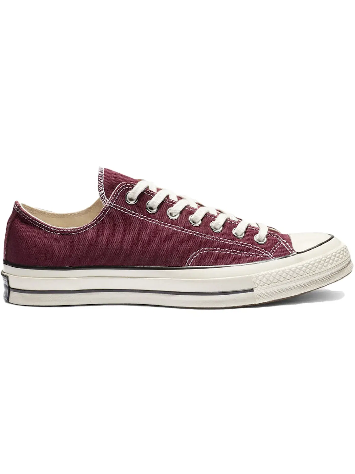 Мужские кроссовки кеды Converse Chuck Taylor All Star 70 Ox — изображение 1 из 2, бордовый черный