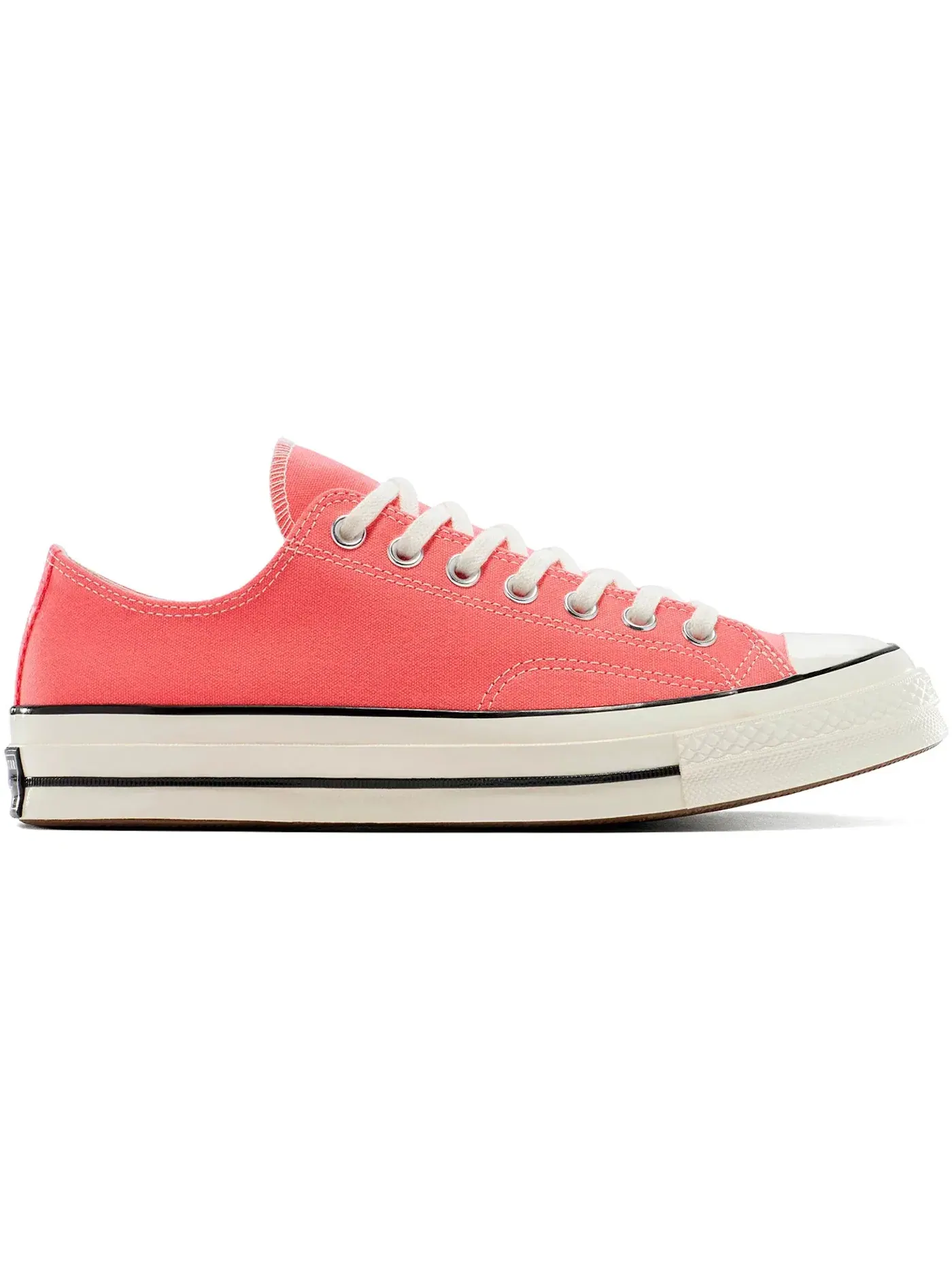 Мужские кроссовки с высоким берцем Converse Chuck 70 Ox — изображение 1 из 2, яркий розовый//черный