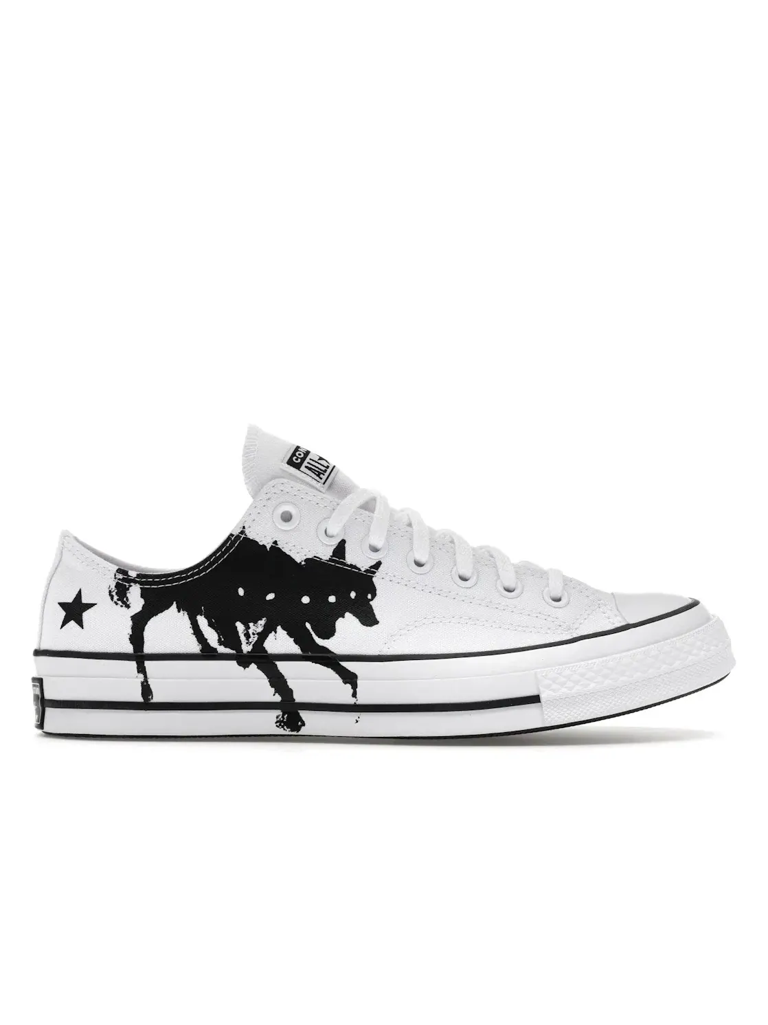 Мужские кеды Lifestyle Converse Chuck 70 Ox — изображение 1 из 5, белый/черный/белый
