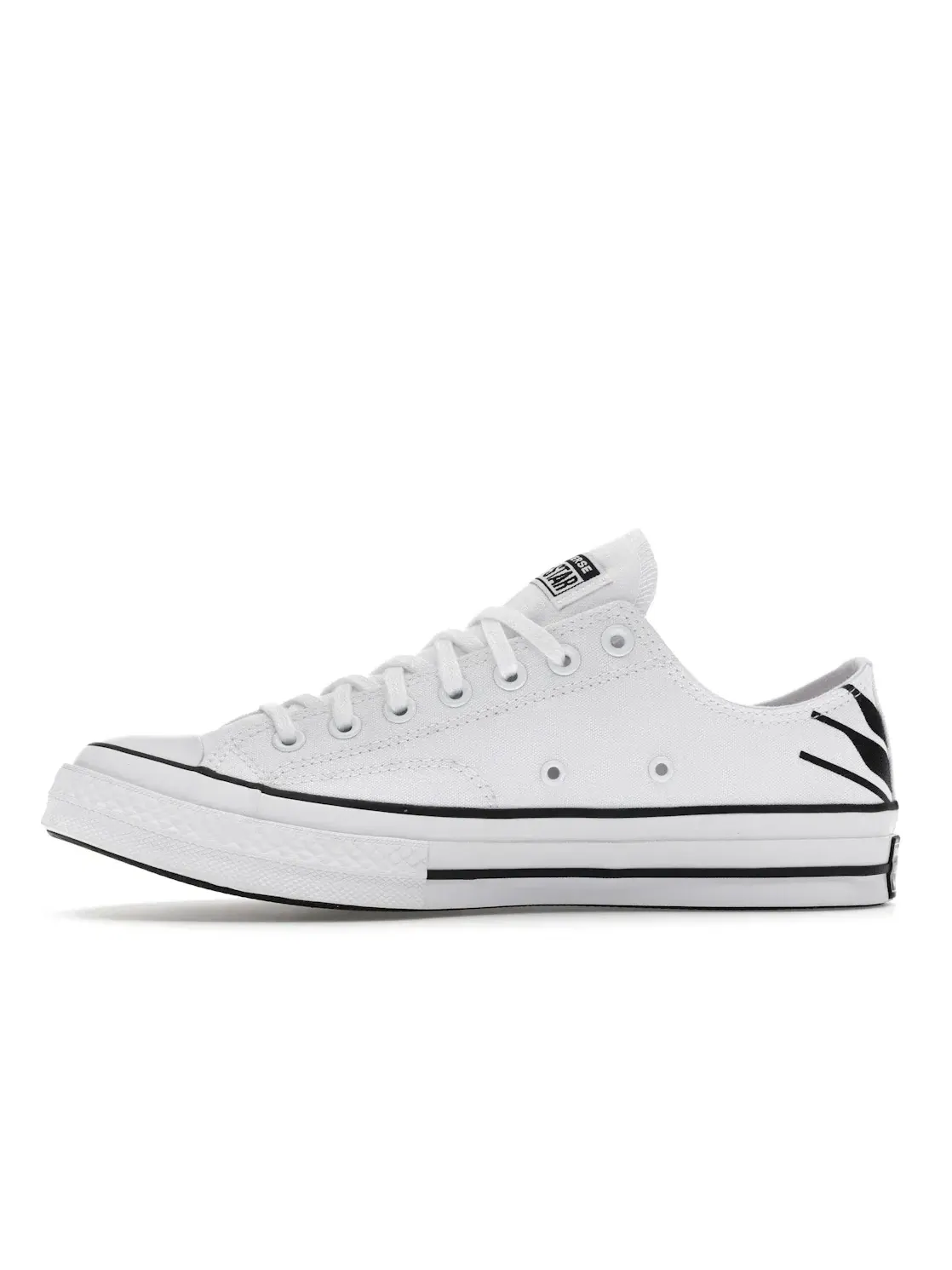 Мужские кеды Lifestyle Converse Chuck 70 Ox — изображение 4 из 5, белый/черный/белый