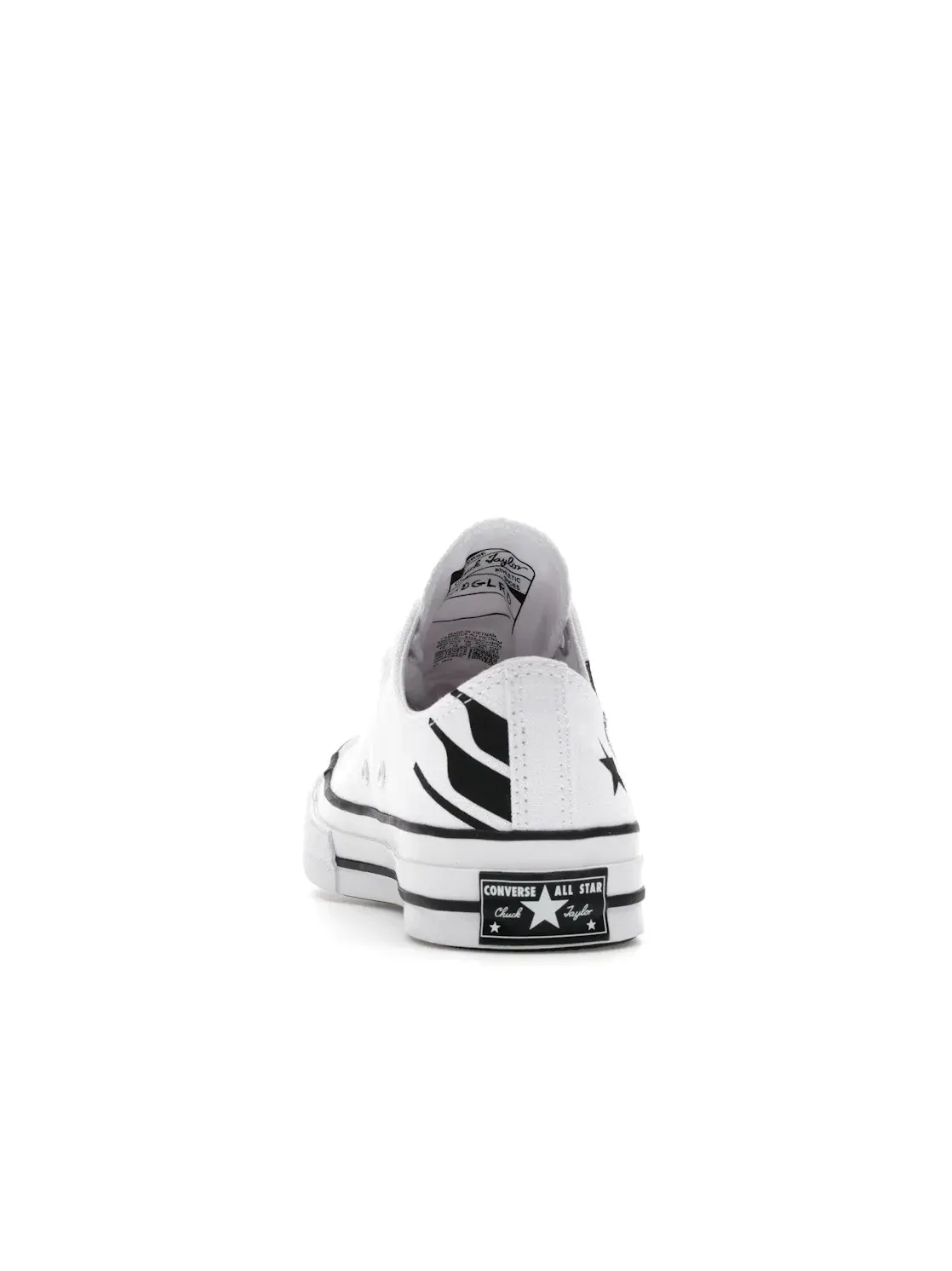 Мужские кеды Lifestyle Converse Chuck 70 Ox — изображение 5 из 5, белый/черный/белый