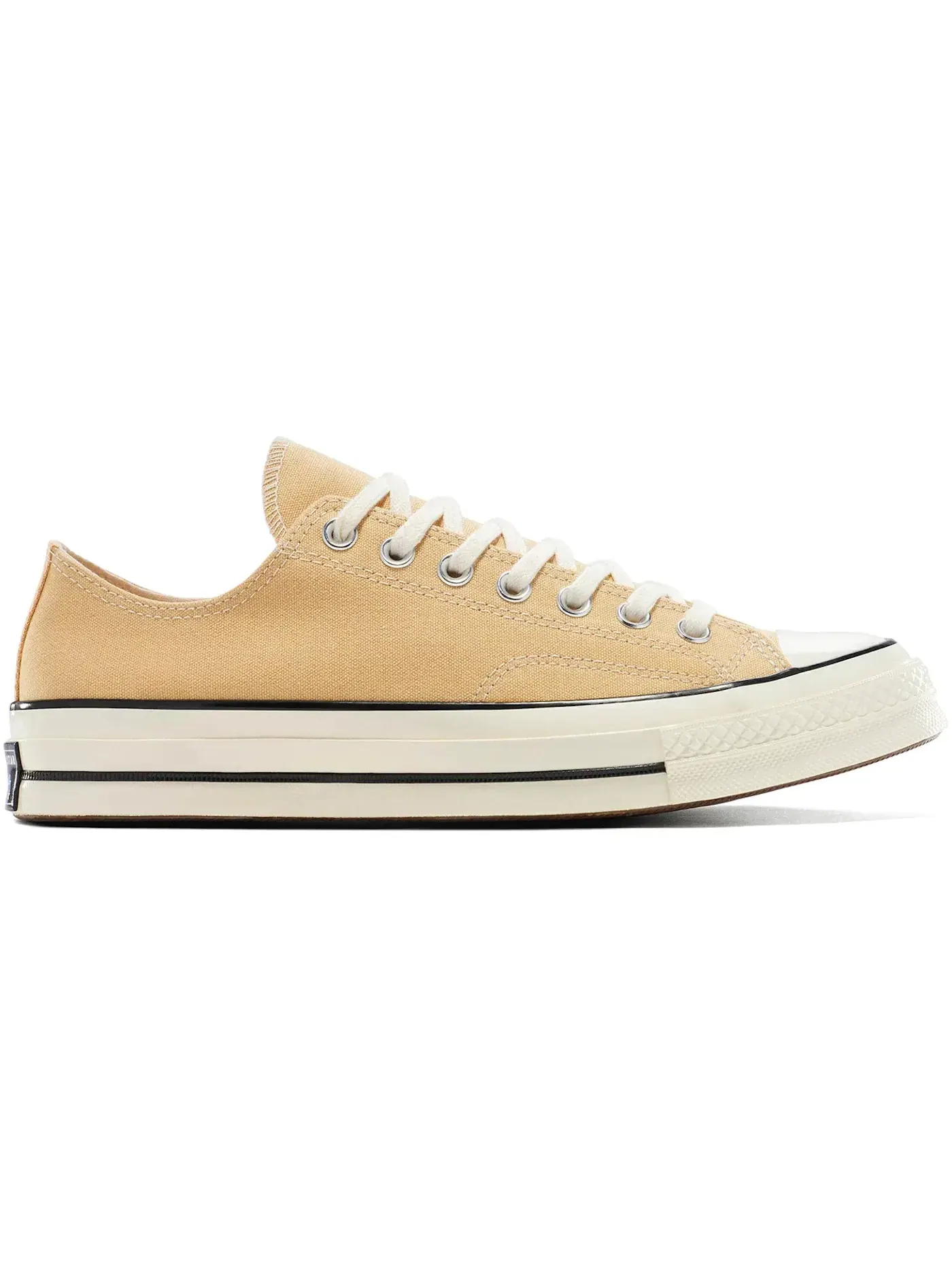 Мужские кроссовки Lifestyle Converse Chuck 70 Ox — изображение 1 из 2, светлый песочный//черный