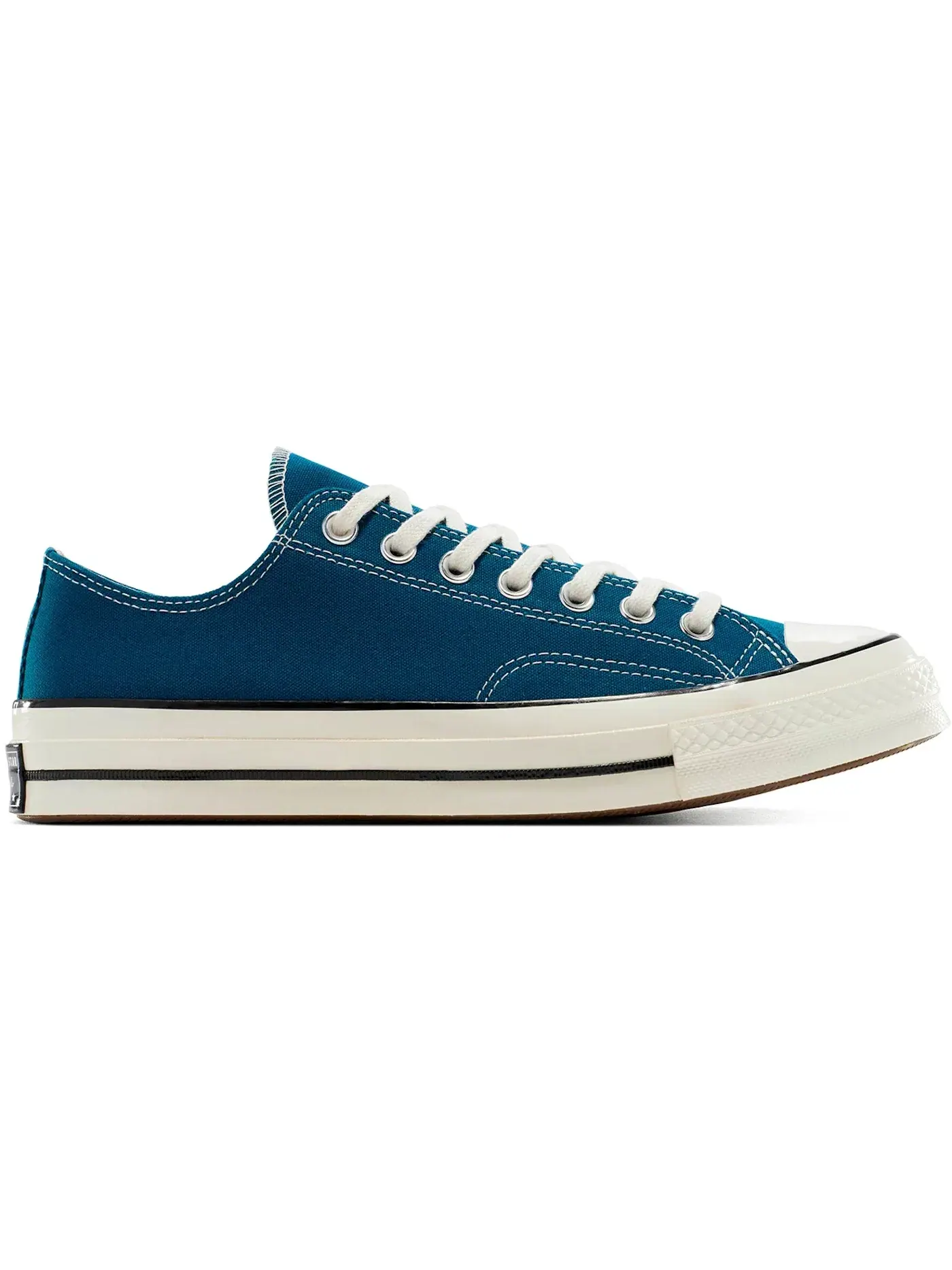Мужские кроссовки повседневные Converse Chuck 70 Ox — изображение 1 из 2, черный