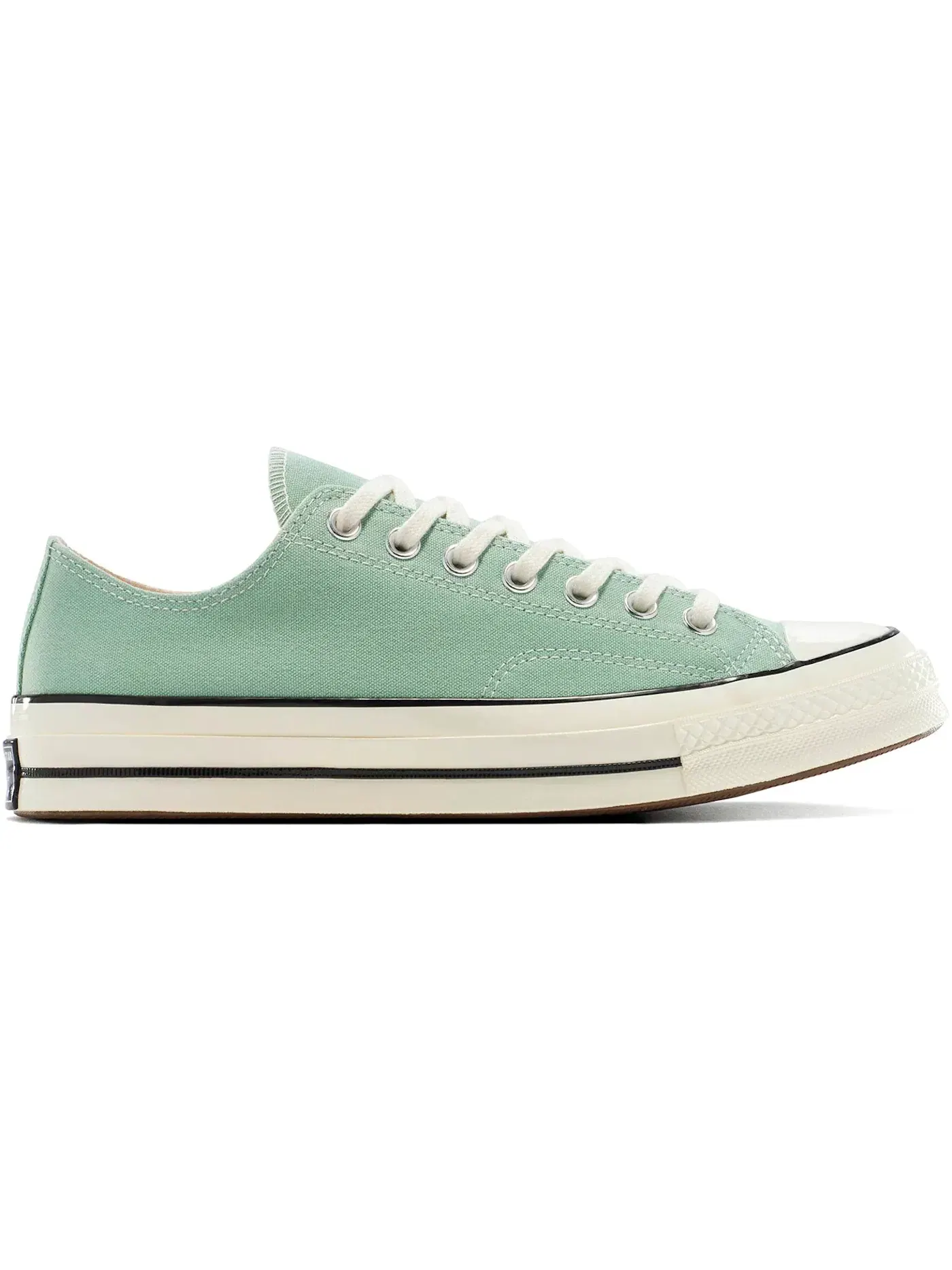 Мужские кеды lifestyle Converse Chuck 70 Ox — изображение 1 из 2, зеленый//черный