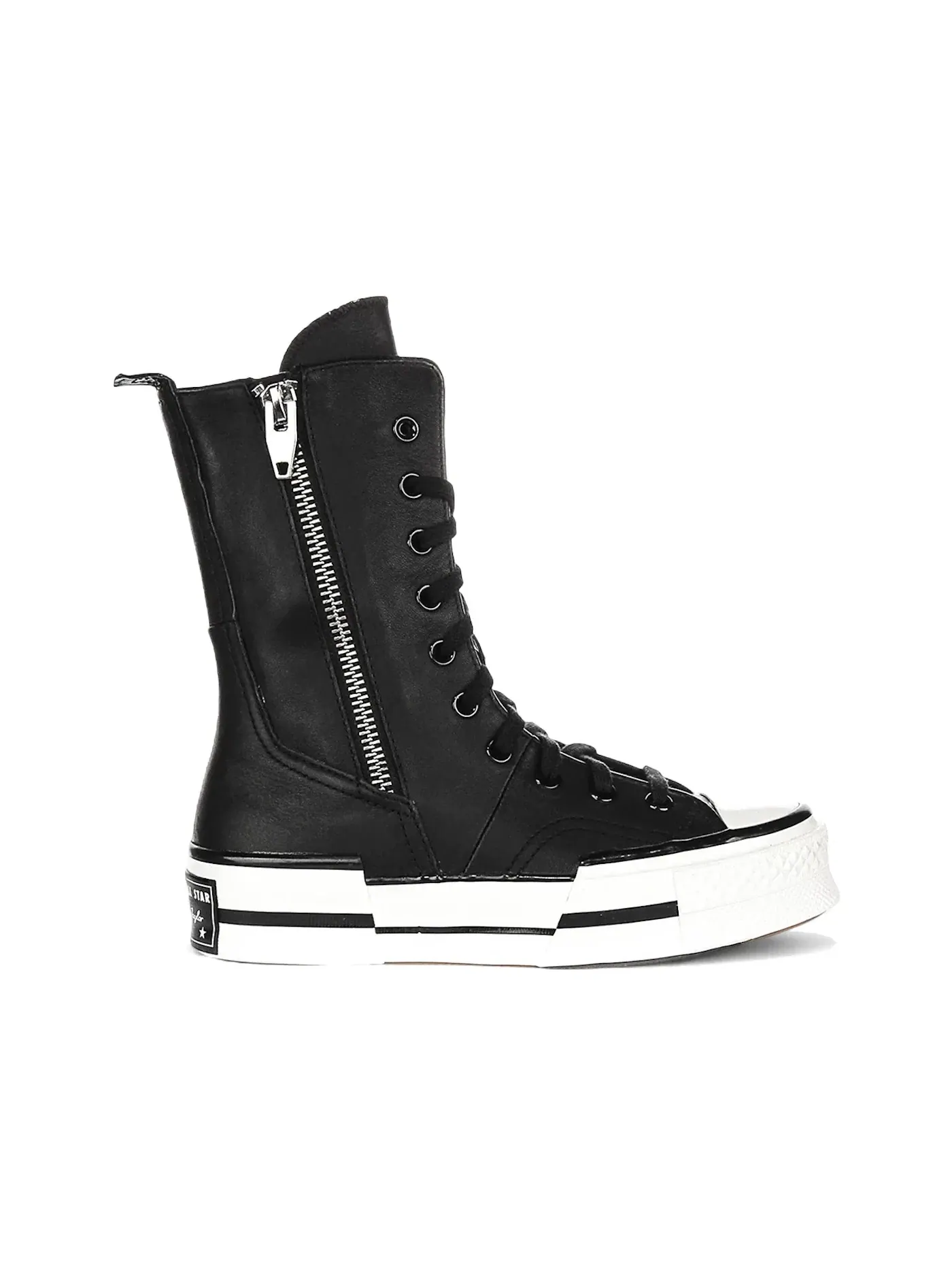 Мужские кроссовки высокие с платформой Converse Chuck 70 Plus XHi Converse — изображение 1 из 2, черный/черный