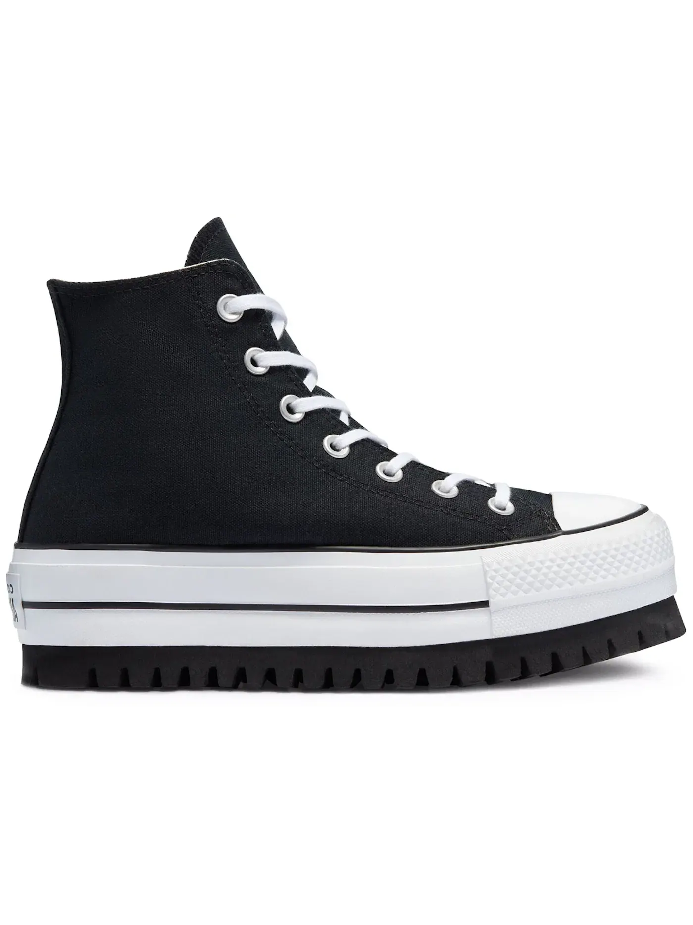 Мужские кеды Lifestyle Converse Chuck 70 Trek Hi — изображение 1 из 2, черный/черный/белый