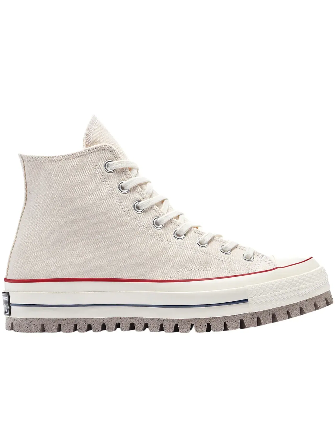 Мужские кроссовки высокие с длинным шнурованием Converse Chuck 70 Trek Hi — изображение 1 из 2, пергаментный