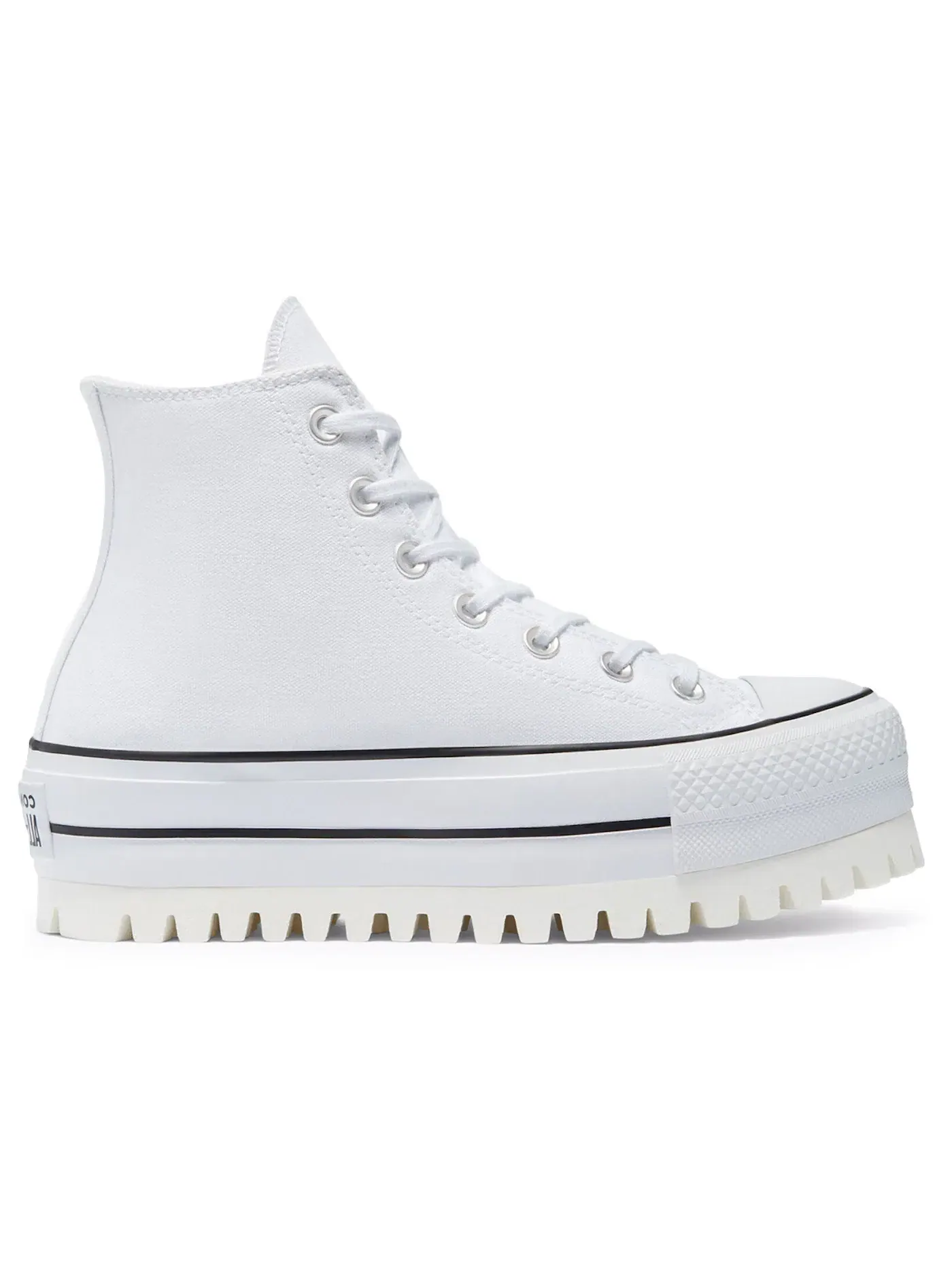 Мужские кроссовки высокие с принтом Converse Chuck 70 Trek Hi — изображение 1 из 2, белый/белый/черный