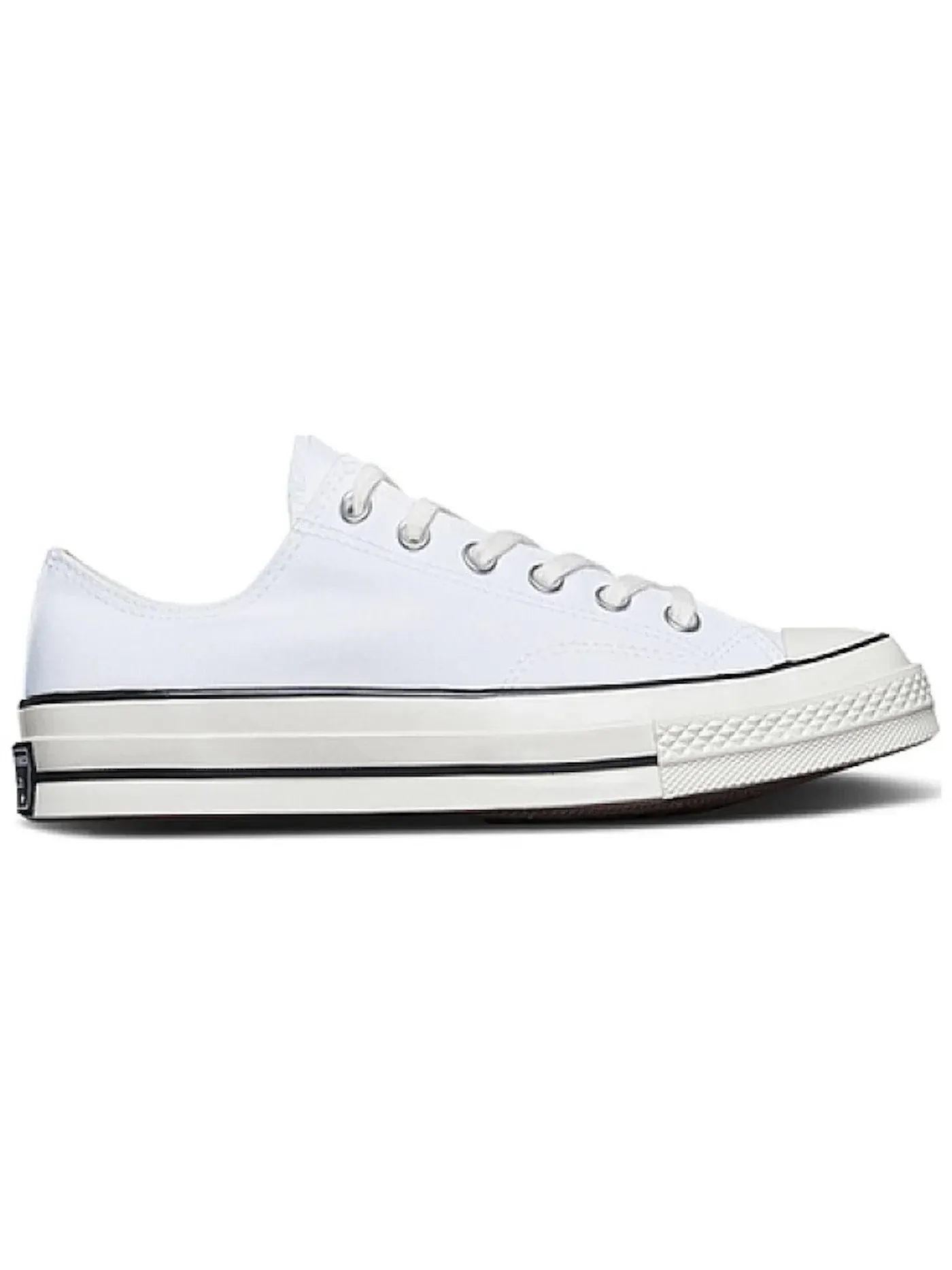 Мужские кроссовки кеды Converse Chuck 70 Vintage — изображение 1 из 2, белый/черный