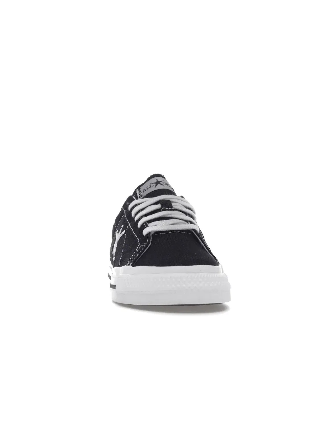 Унисекс-кроссовки с принтом Converse Chuck One Star Ox Converse — изображение 3 из 5, черный/черный/белый