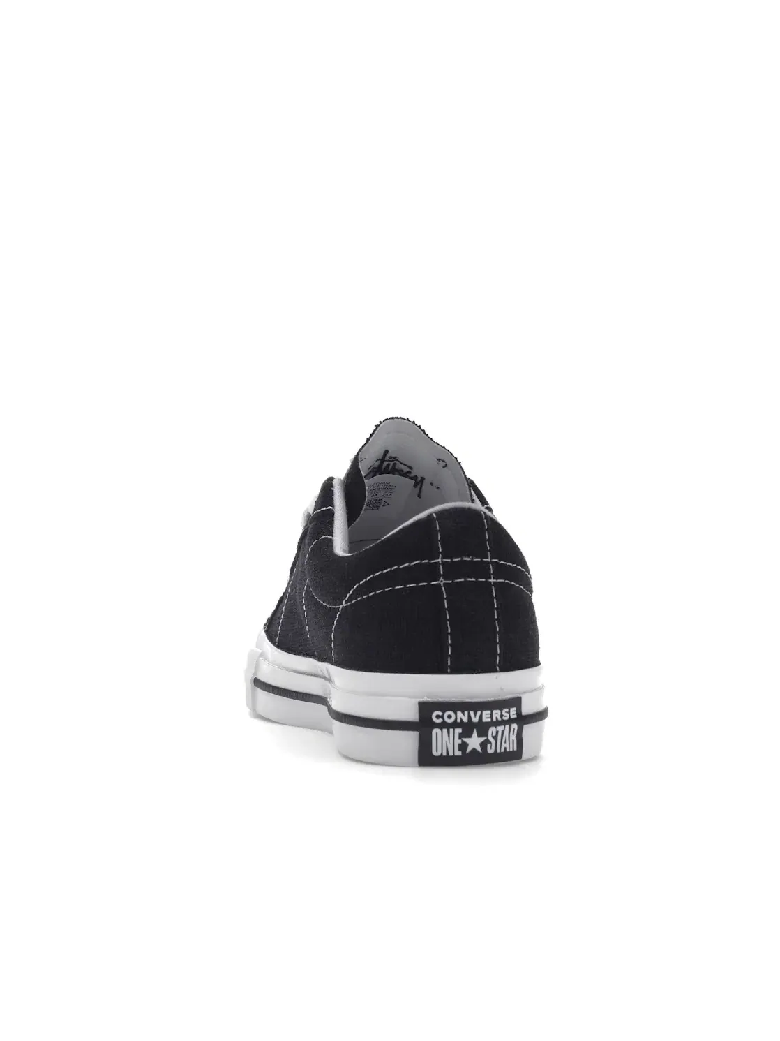 Унисекс-кроссовки с принтом Converse Chuck One Star Ox Converse — изображение 5 из 5, черный/черный/белый