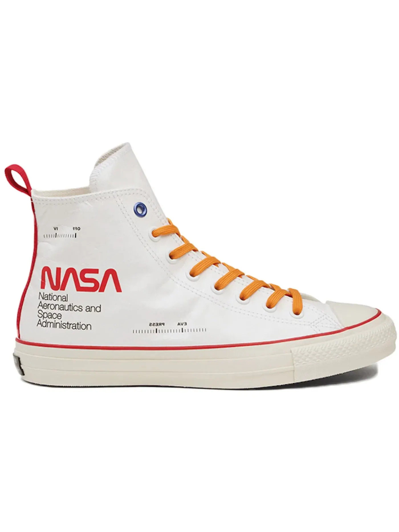 Мужские кроссовки с принтом Converse Chuck Taylor All Star 100 Hi Spacesuit NASA — изображение 1 из 2