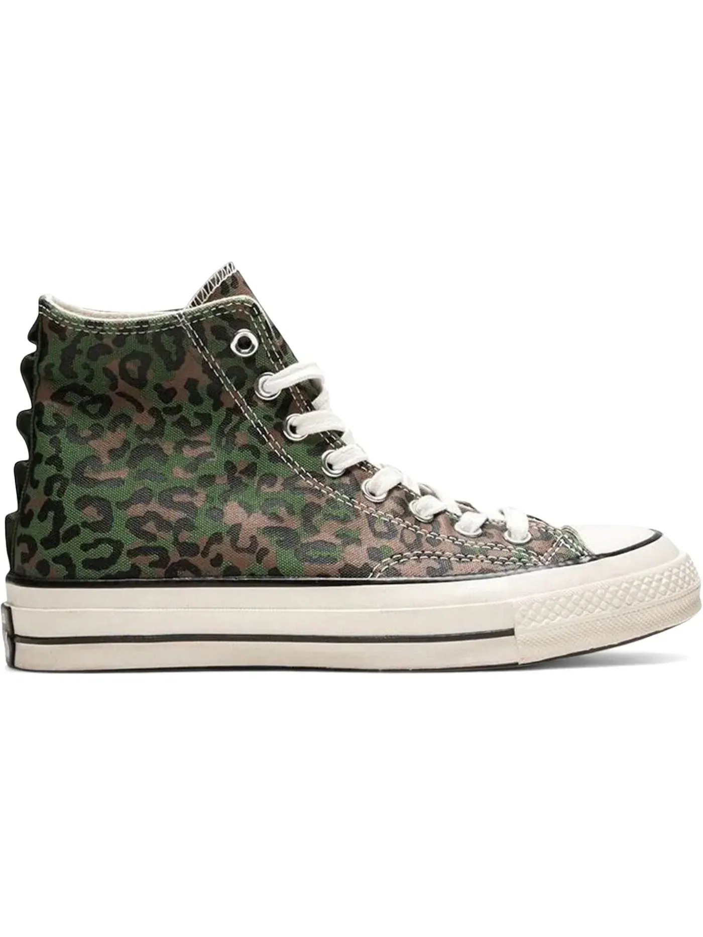 Мужские кроссовки с принтом Converse Chuck Taylor All Star 1970 Hi, Zaire Leopard Camo — изображение 1 из 2