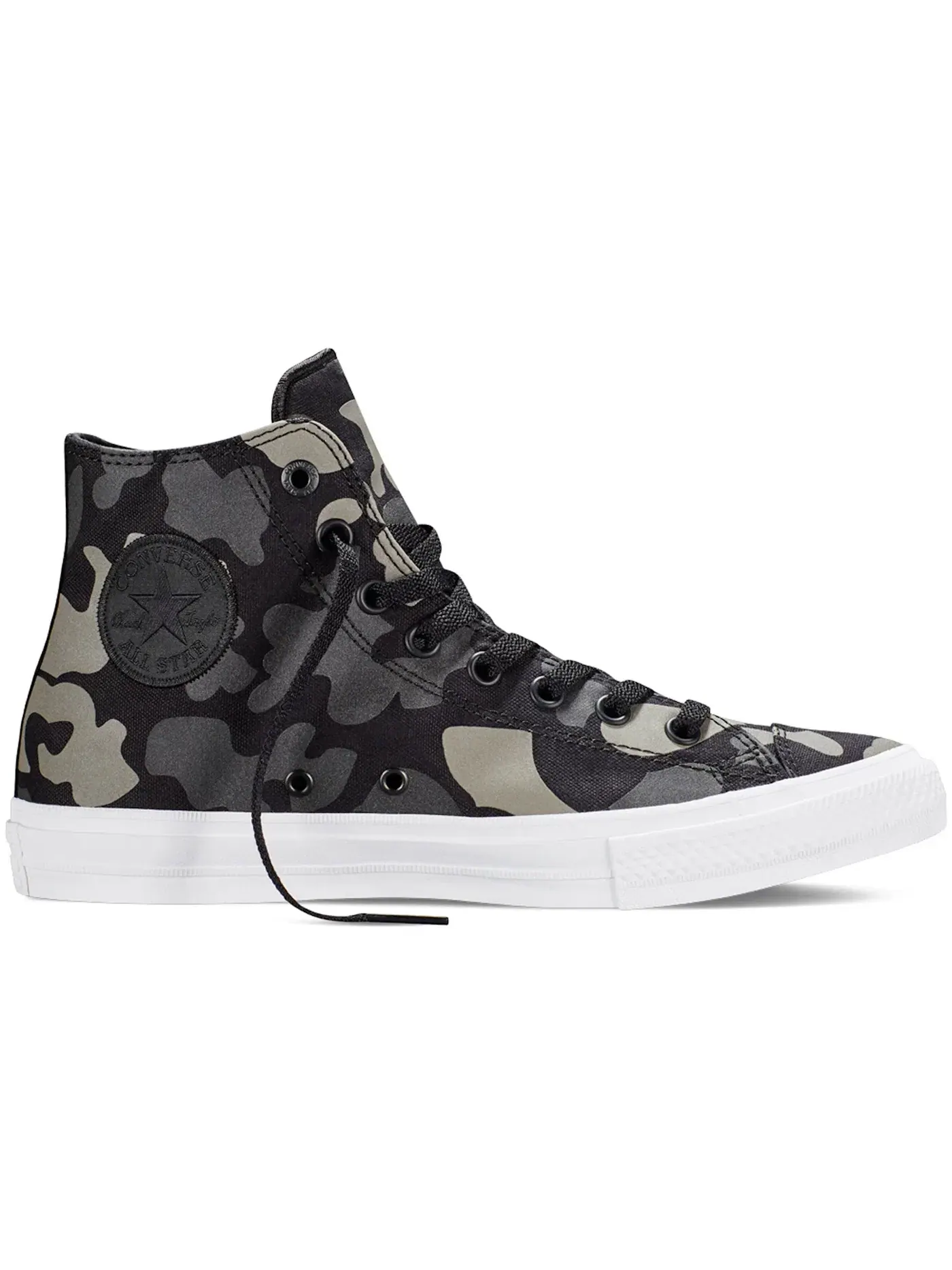 Мужские кроссовки Lifestyle Converse Chuck Taylor All Star — изображение 1 из 2, темно-серый/черный-белый