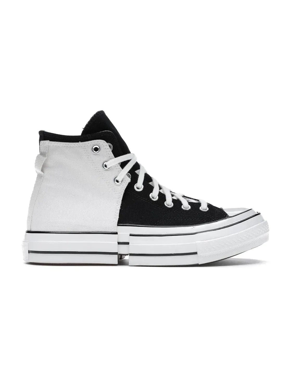 Мужские кроссовки с деконструированным дизайном Converse Chuck Taylor All Star 70 Hi Feng Chen Wang 2-in-1