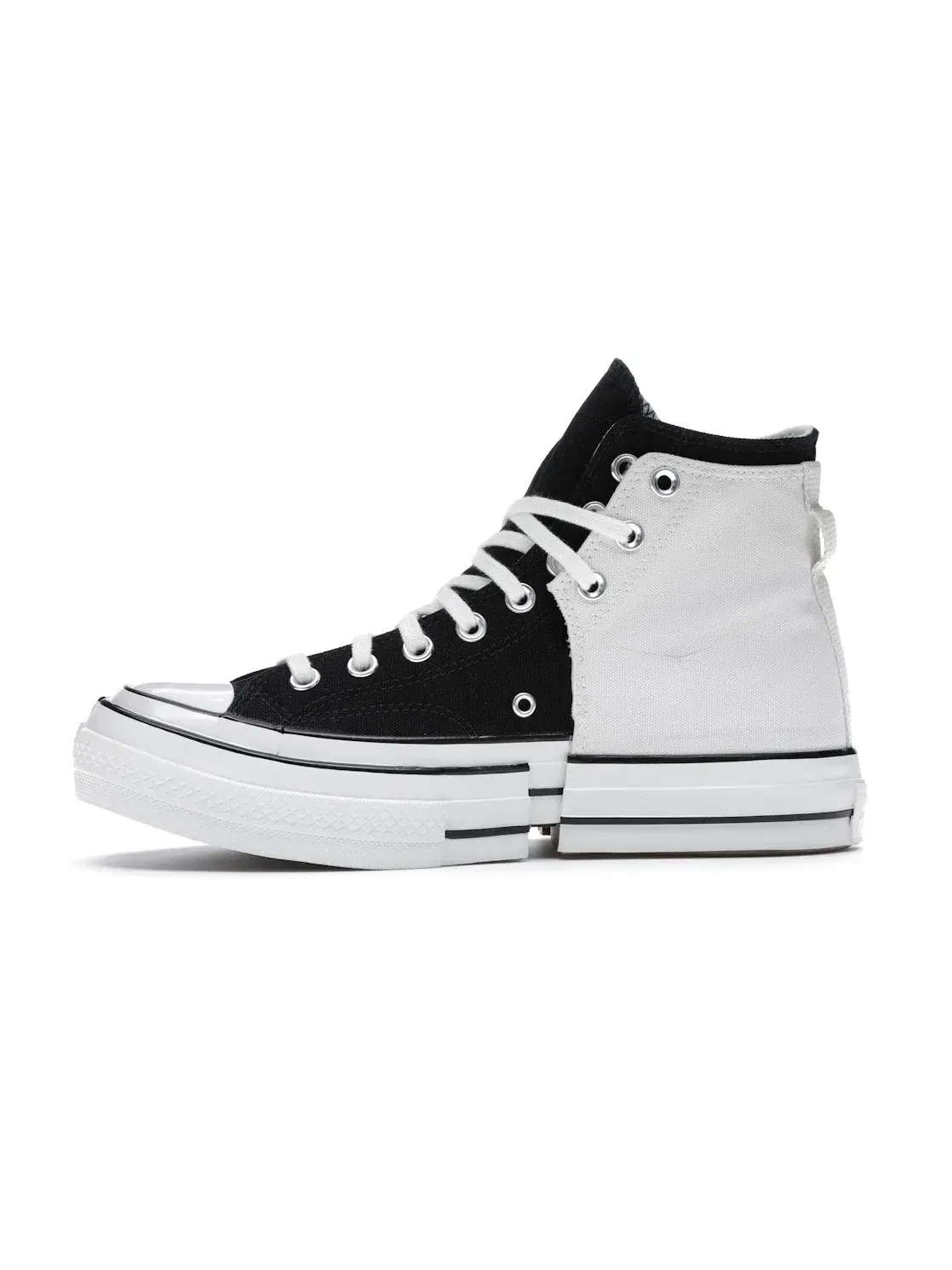 Мужские кроссовки с деконструированным дизайном Converse Chuck Taylor All Star 70 Hi Feng Chen Wang 2-in-1