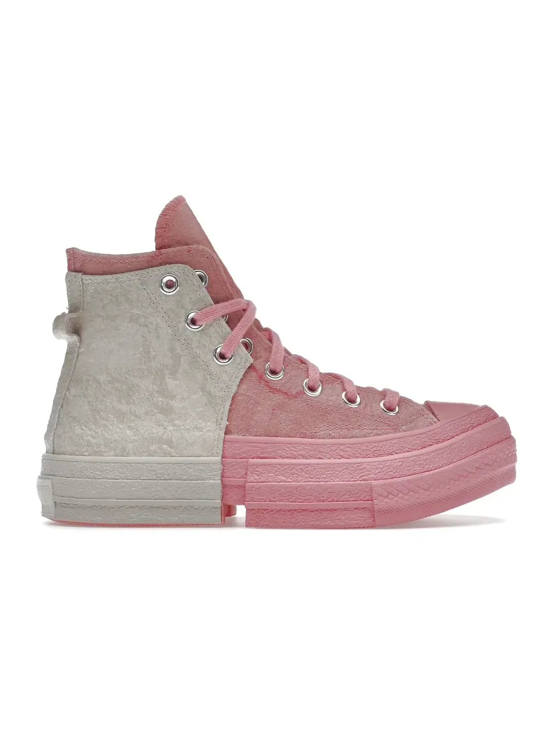 Мужские кеды с инновационным дизайном Converse Chuck Taylor All Star 70 Hi — изображение 1 из 5, розовый